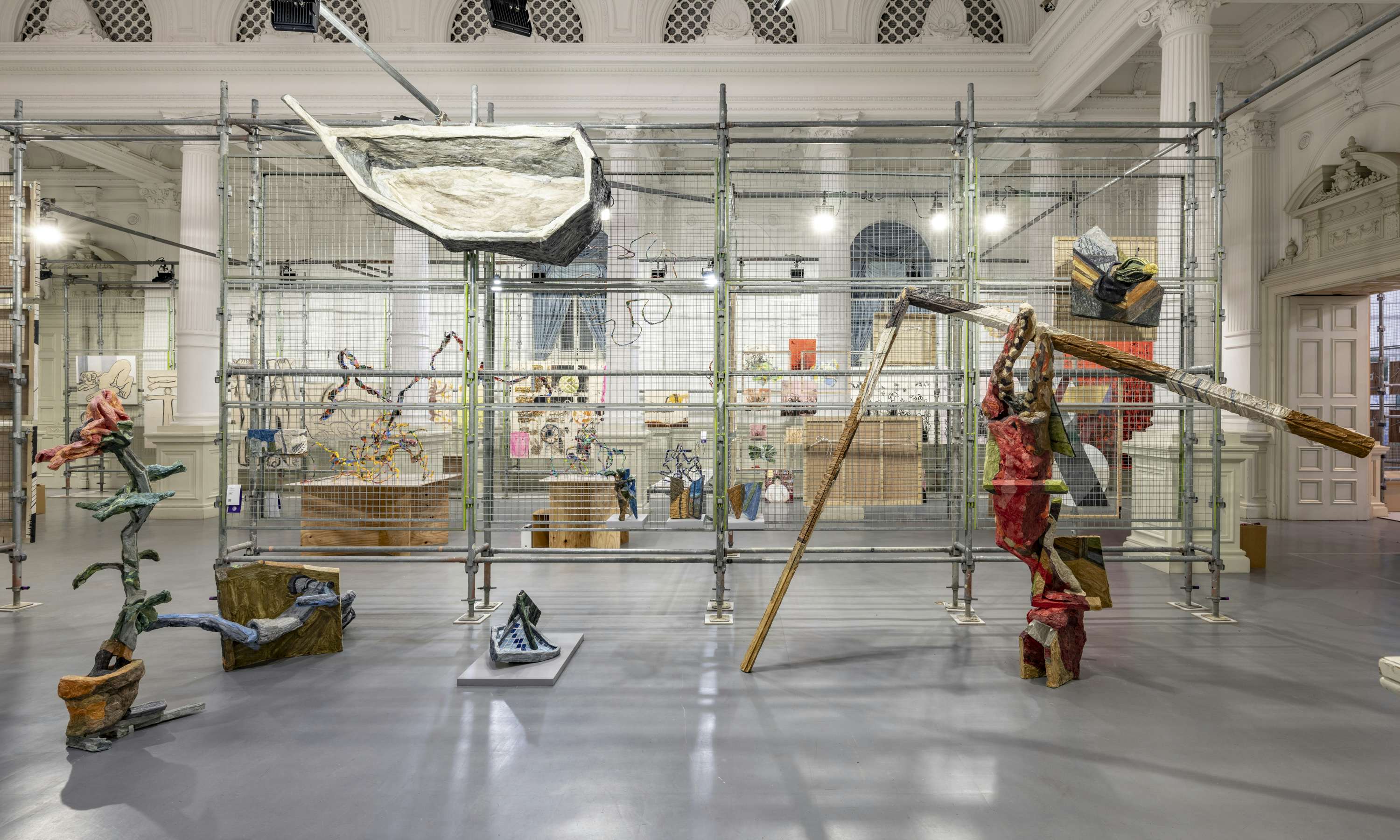 ARTISTS' FAIR KYOTO 2025」開幕レポート。40組の若手作家が参加