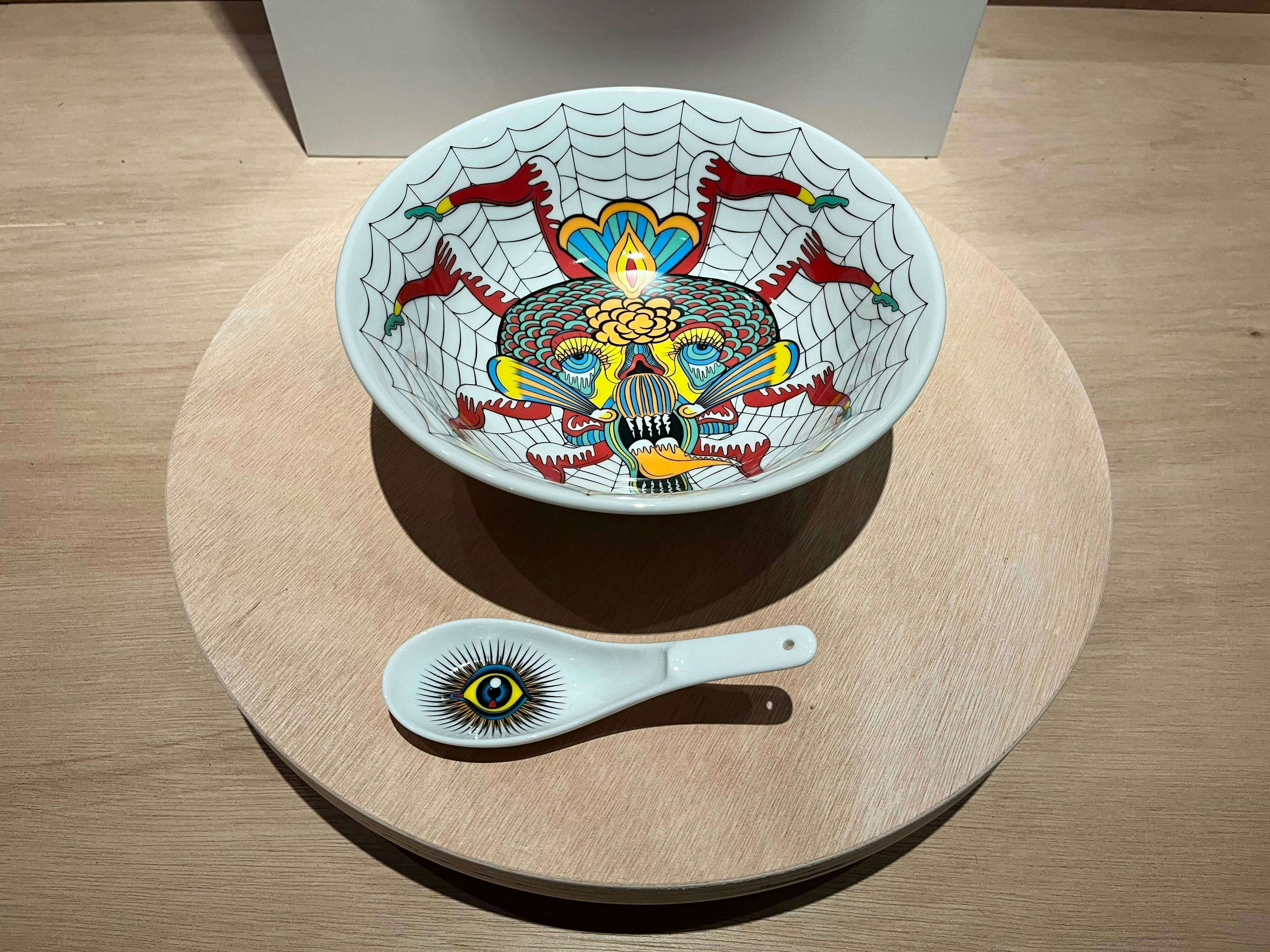 ラーメンどんぶり シップ2023限定 ポケモンWCS】ニャオハ・ホゲータ