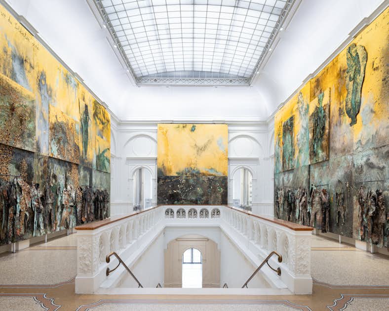 キーファーの大規模展「Sag mir wo die Blumen sind」が2つの美術館で開幕