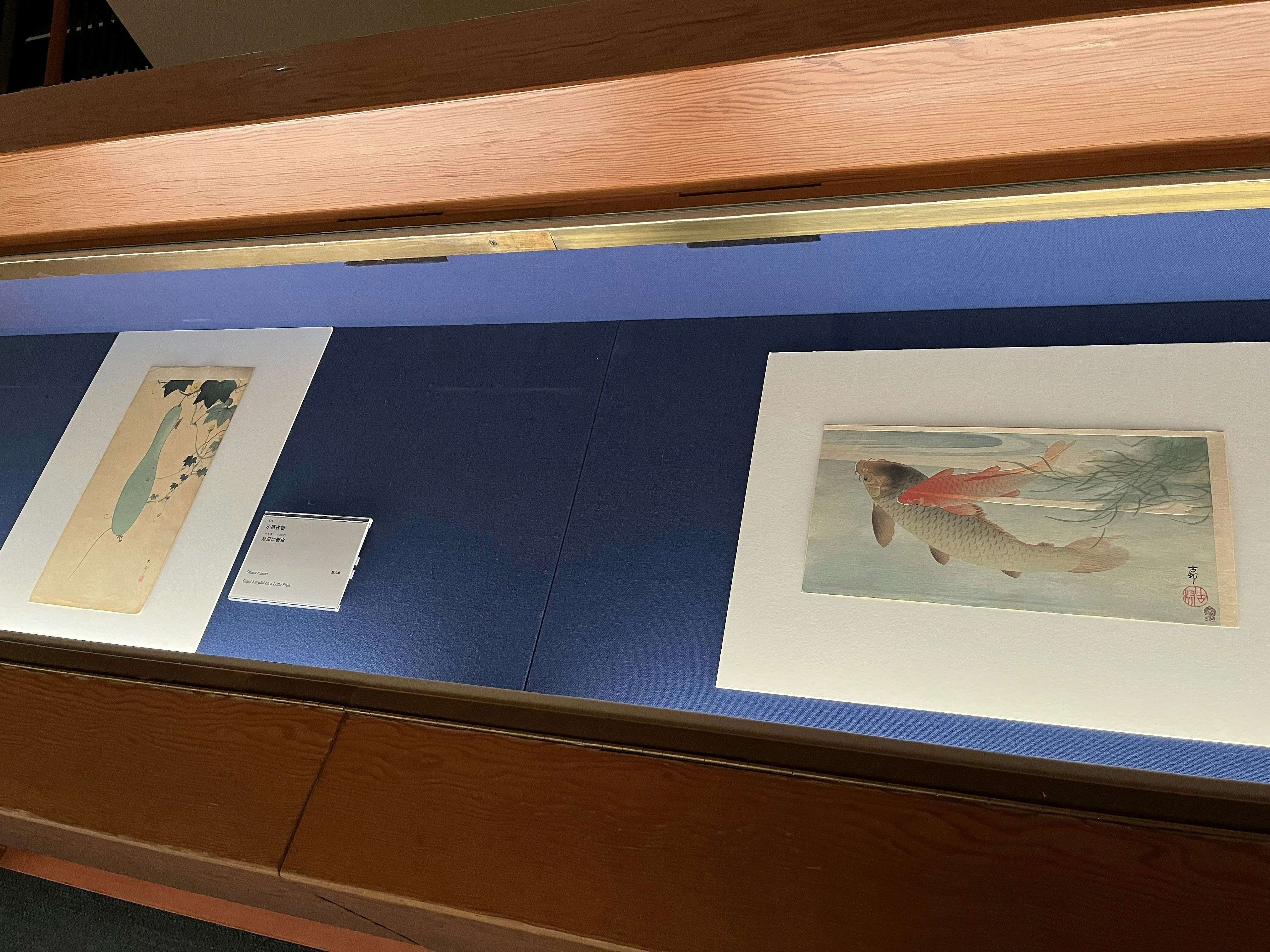 没後80年 小原古邨 ―鳥たちの楽園」(太田記念美術館)レポート 没後80年 小原古邨 ―鳥たちの楽園」(太田記念美術館)レポート