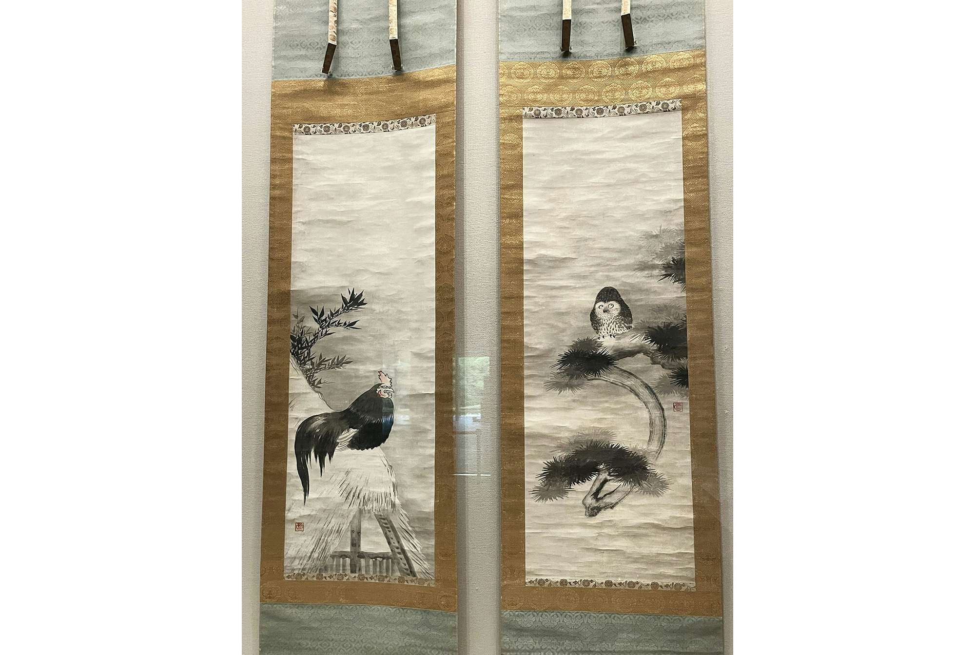 根津美術館で恒例「国宝・燕子花図屛風」公開。重文の屛風も同時