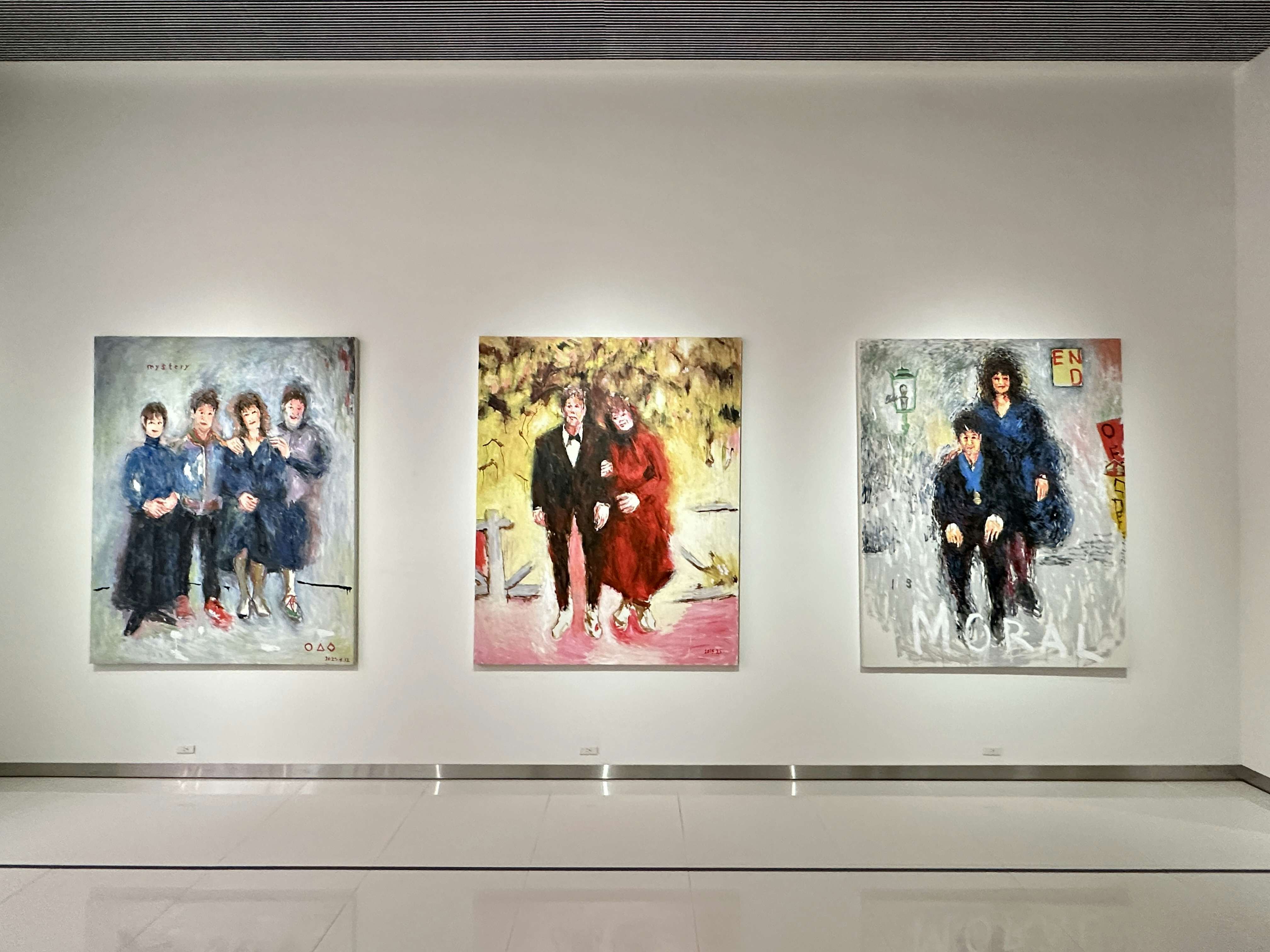 横尾忠則 未完の自画像 - 私への旅」がグッチ銀座 ギャラリーで
