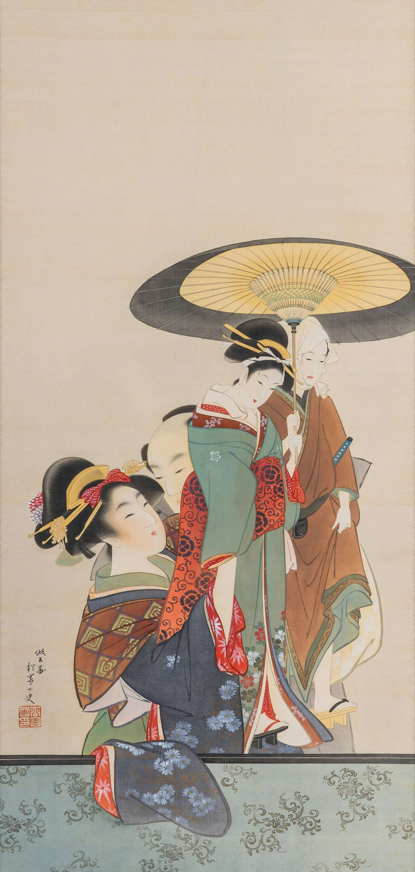 福田美術館と嵯峨嵐山文華館で「万博・日本画繚乱ー北斎、大観