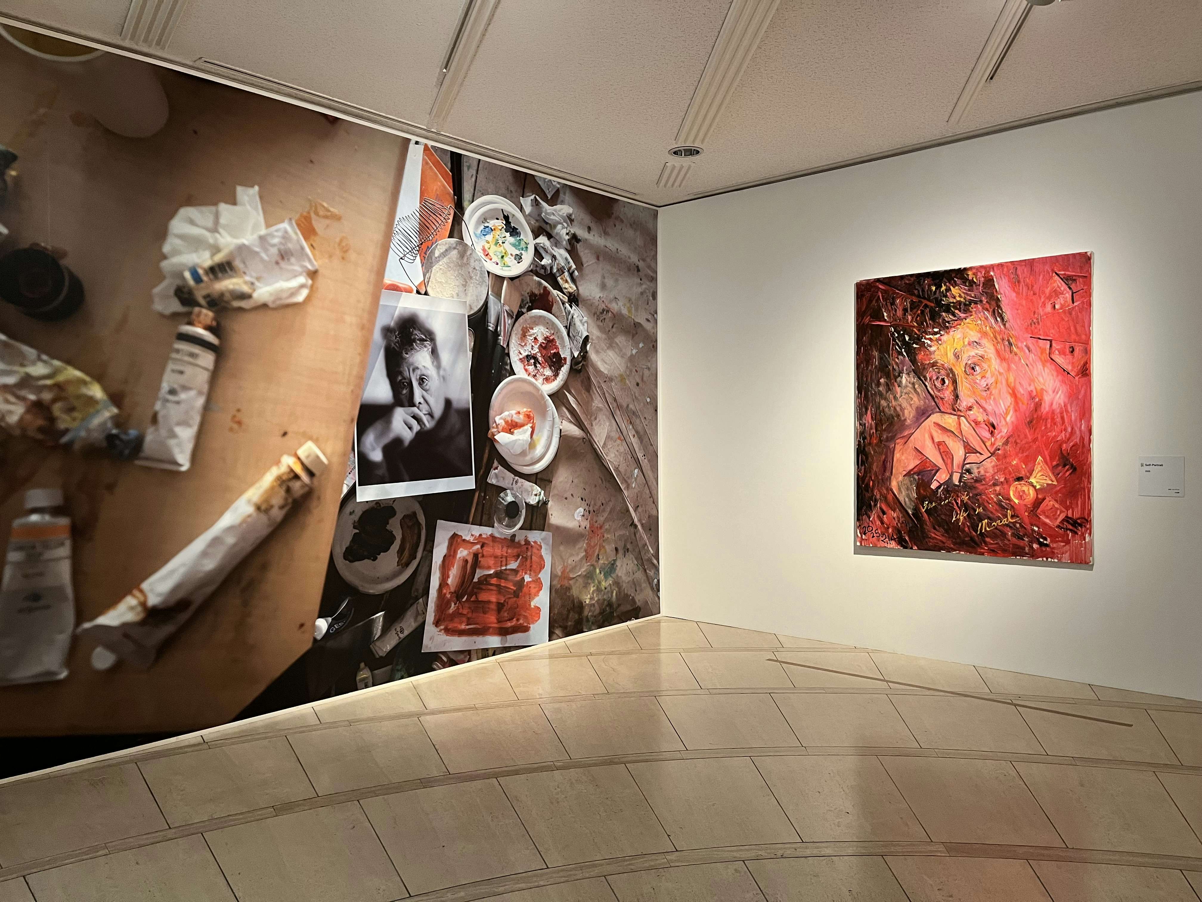横尾忠則 連画の河」（世田谷美術館）開幕レポート。「絵を描く