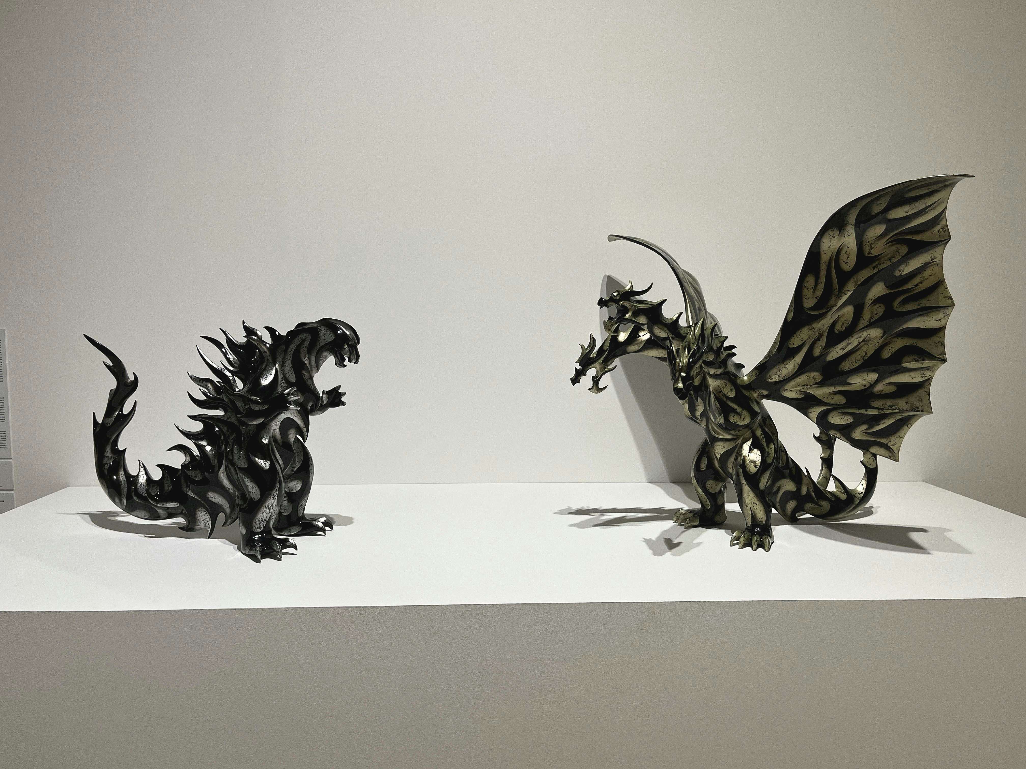 ゴジラ生誕70周年記念 ゴジラ・THE・アート展」（森アーツ