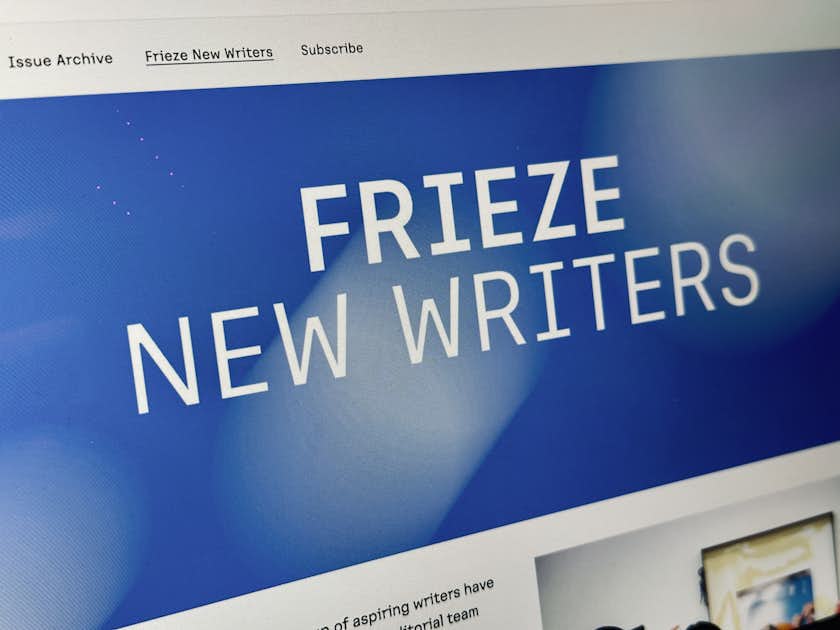 Friezeはなぜ「アートライター」を育成するのか？