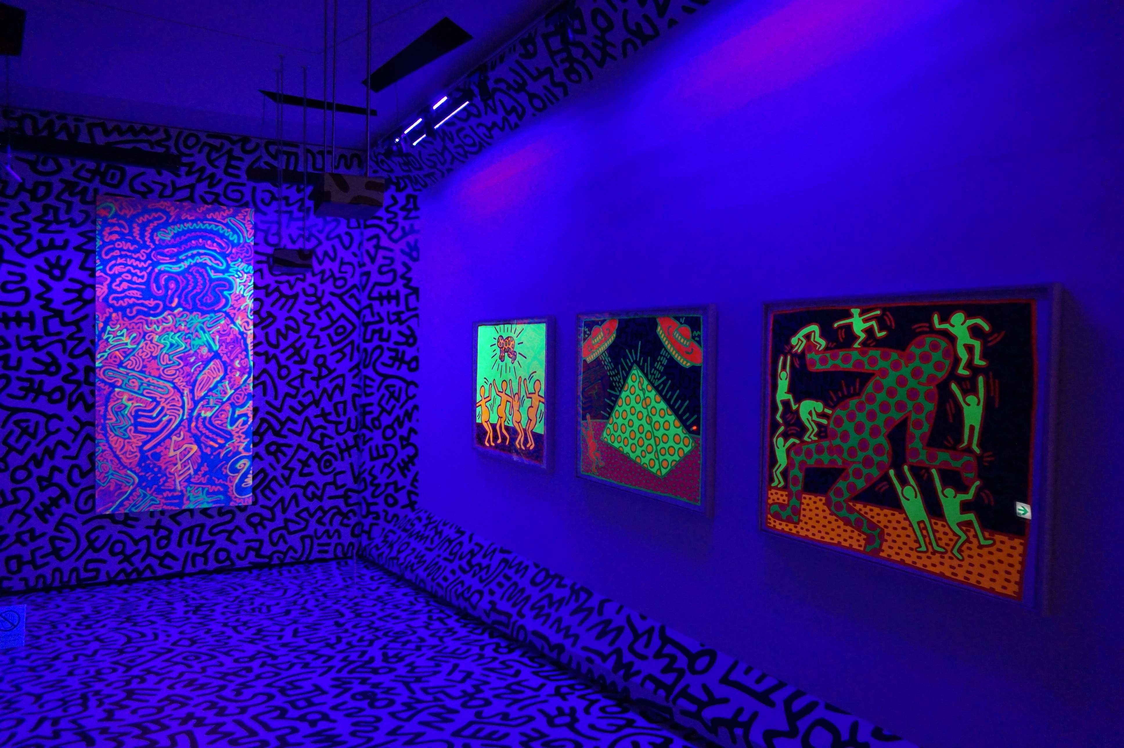 74780】☆超希少☆ KEITH HARING キースヘリング 初来日個展