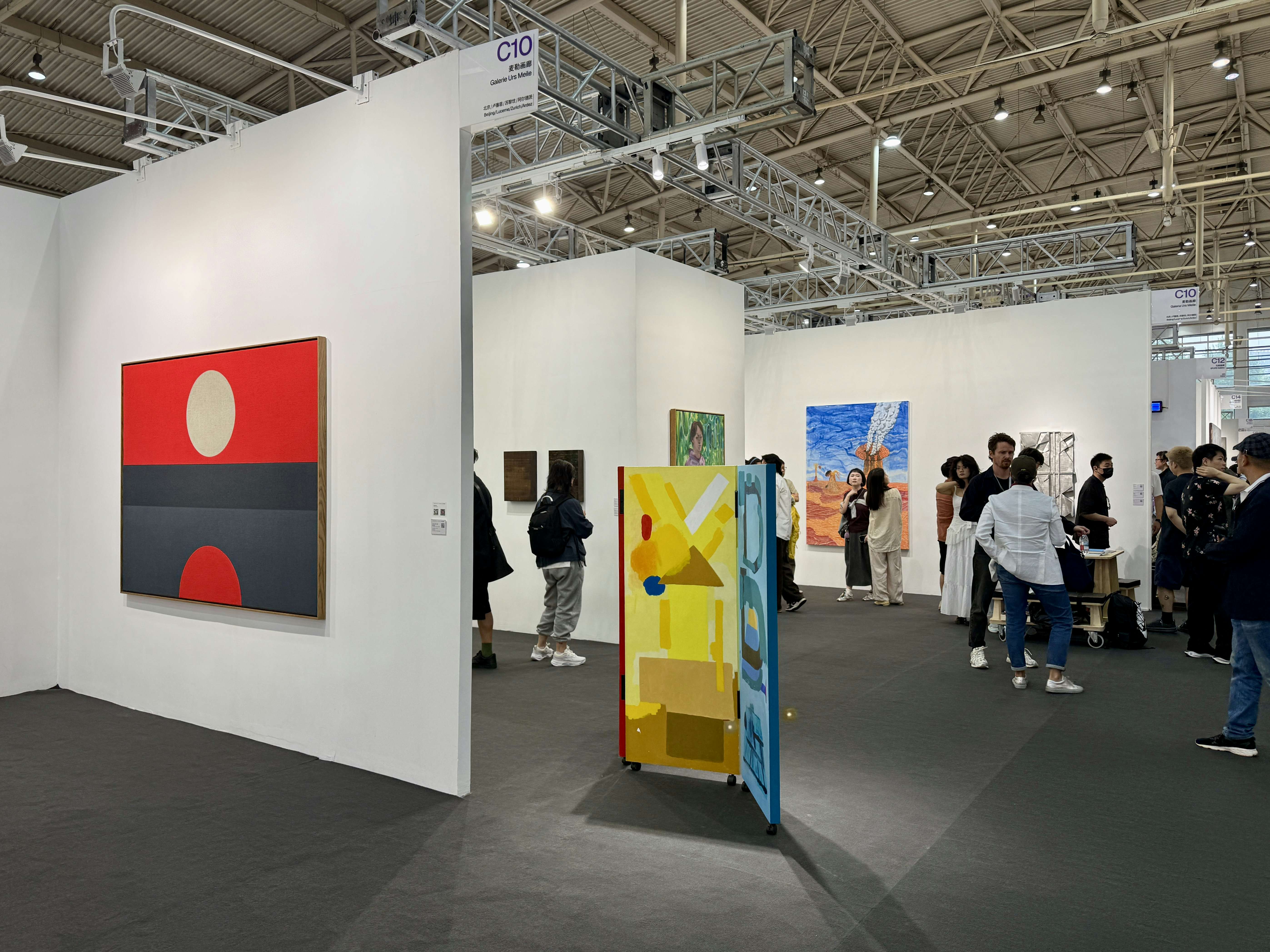 揺れる国際情勢下、2025年北京アートウィークが映し出す市場の