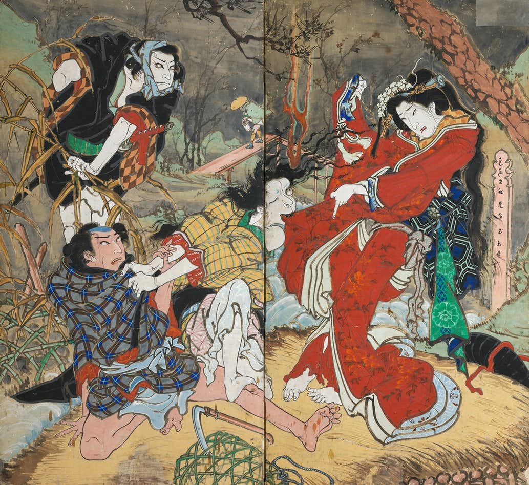 サントリー美術館で「幕末土佐の天才絵師 絵金」が開催。東京の