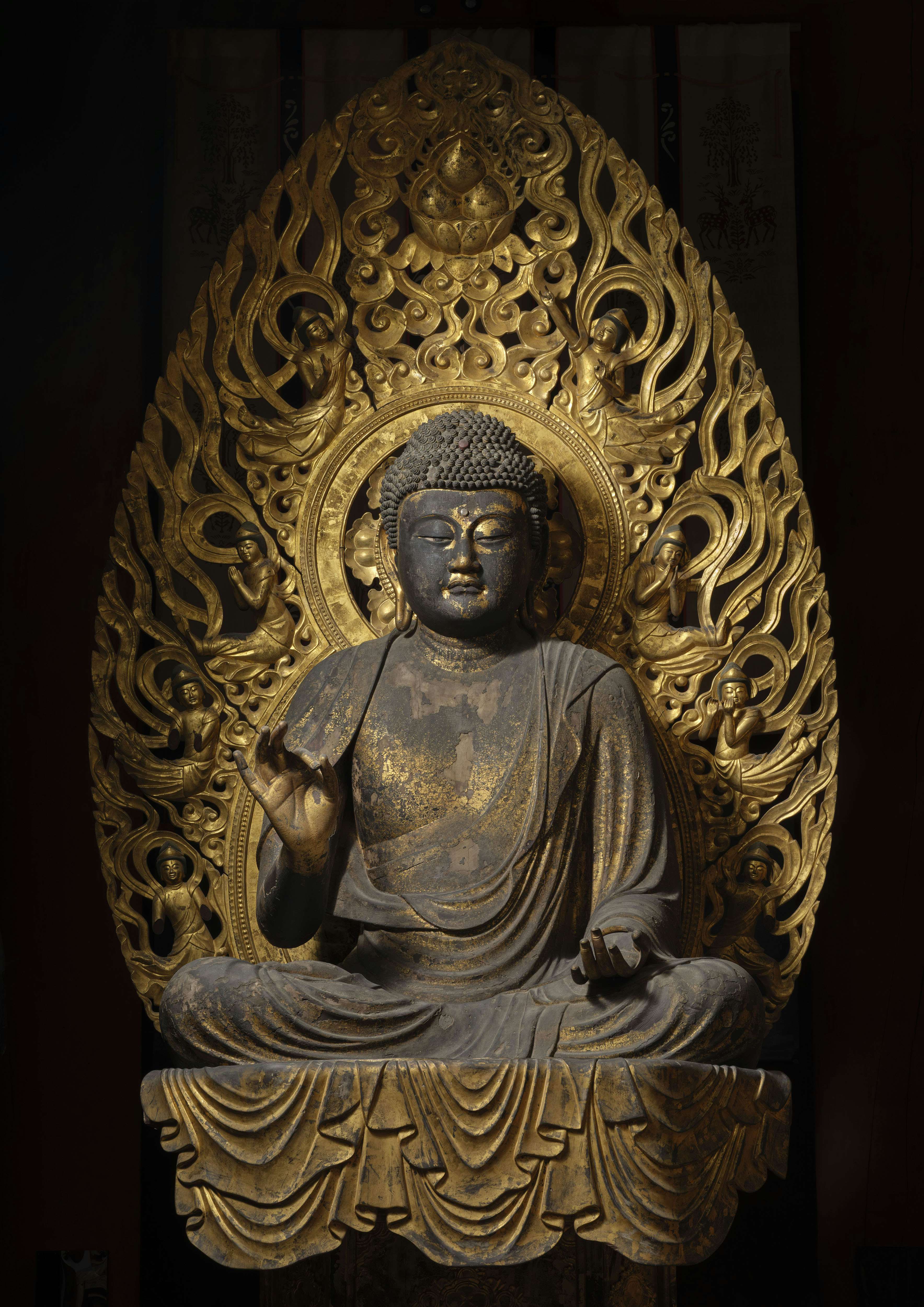 国宝7軀が集結。奈良・興福寺北円堂の空間を再現する特別展