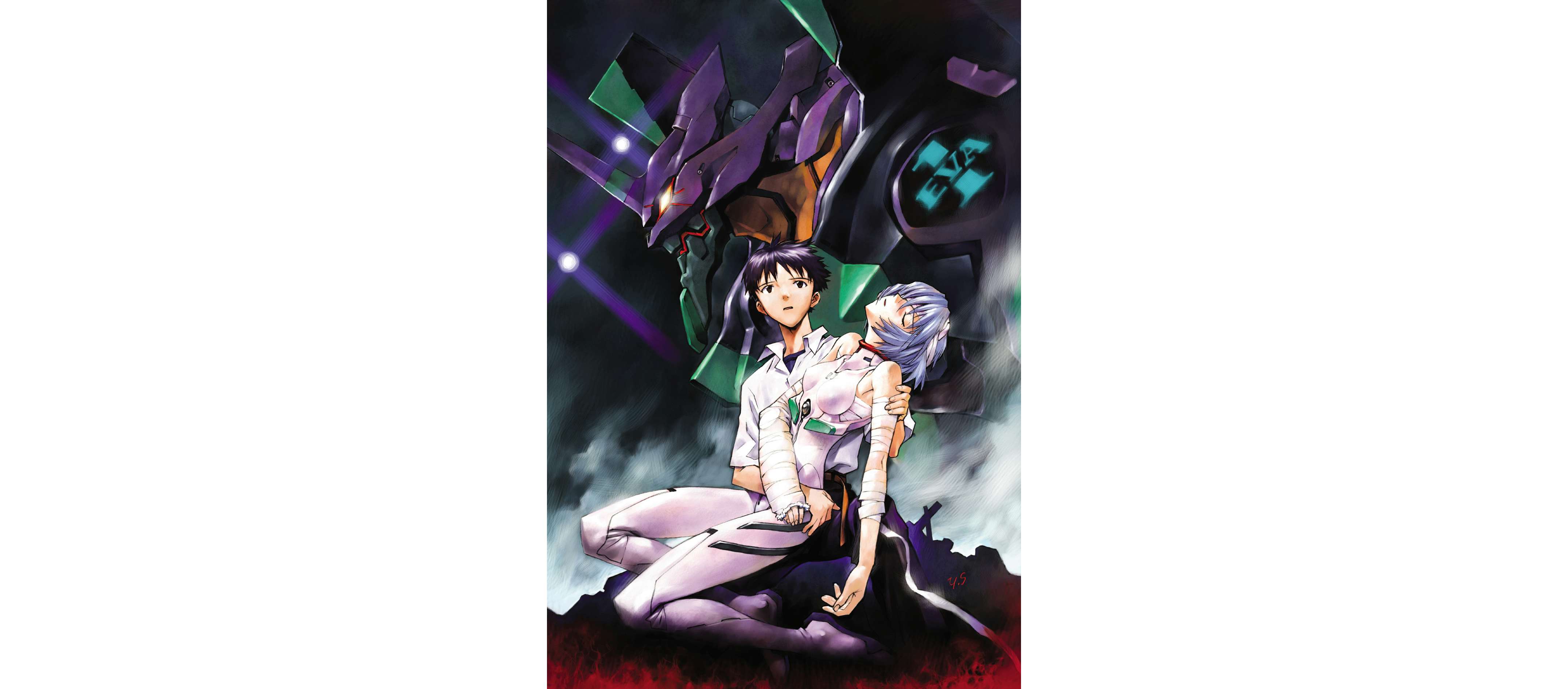 新世紀エヴァンゲリオン　セル画　原画 新世紀エヴァンゲリオン劇場版25話セル画（Yahoo!オークション