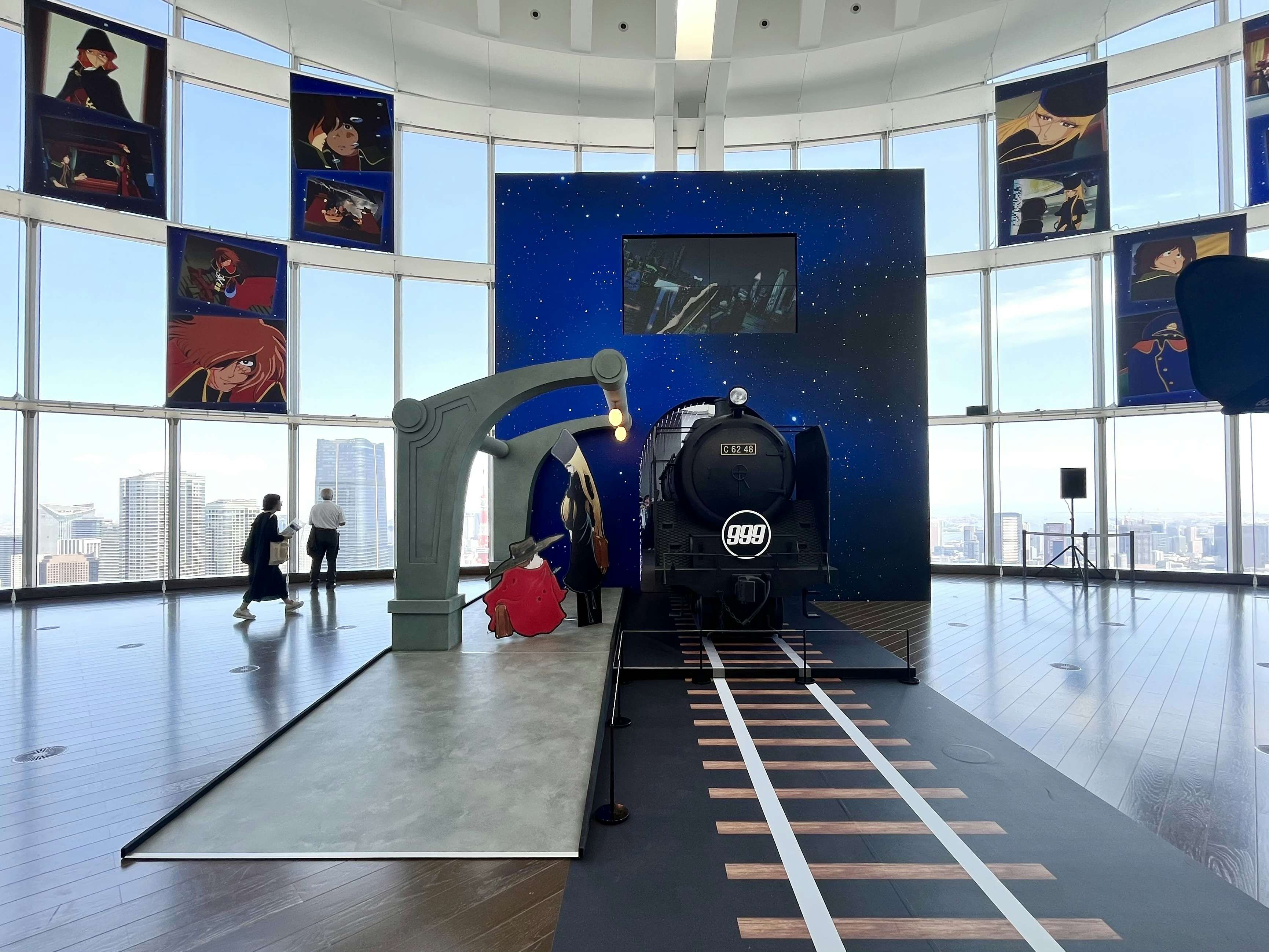 Amazon.co.jp: ART SPACE アートスペース 銀河鉄道999 松本零士