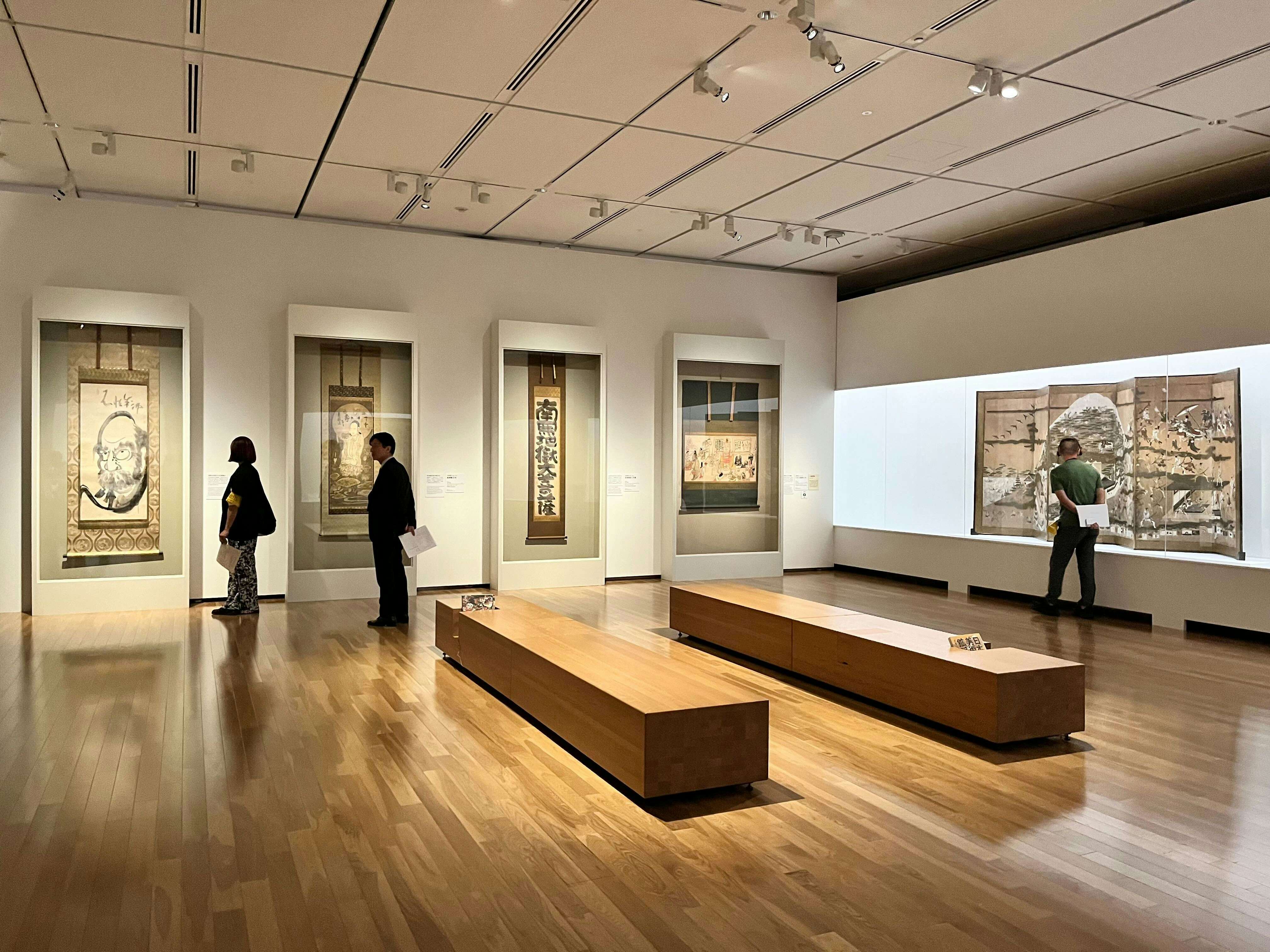 中国千年の美術と名都諸説 日本美術の鉱脈展 未来の国宝を探せ！」（大阪中之島美術館