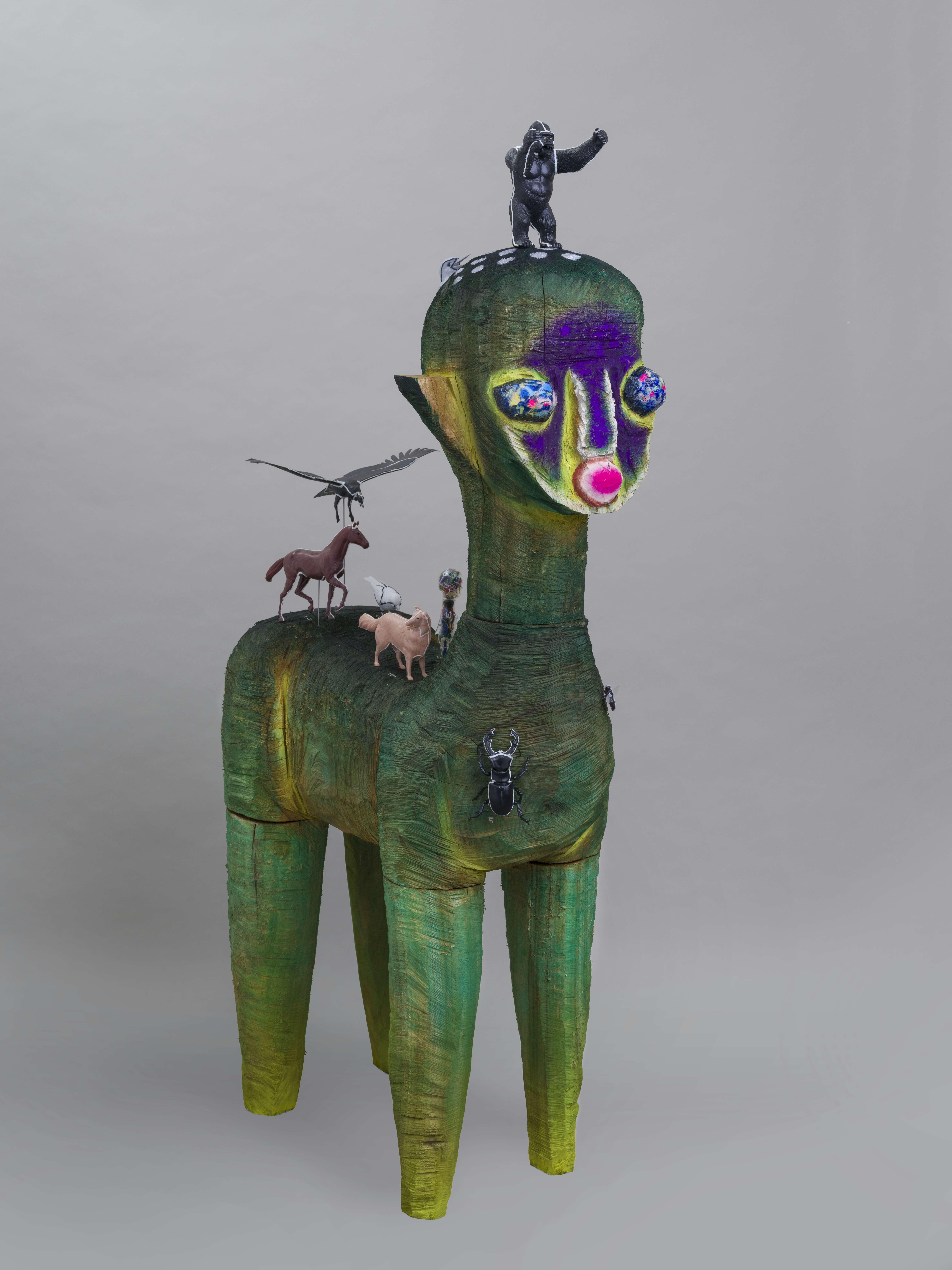 加藤泉　何者かへの道　ソフビ　島根　会場限定　四つ足 加藤泉 何者かへの道 ソフビ 島根 石見美術館 会場限定 四つ足