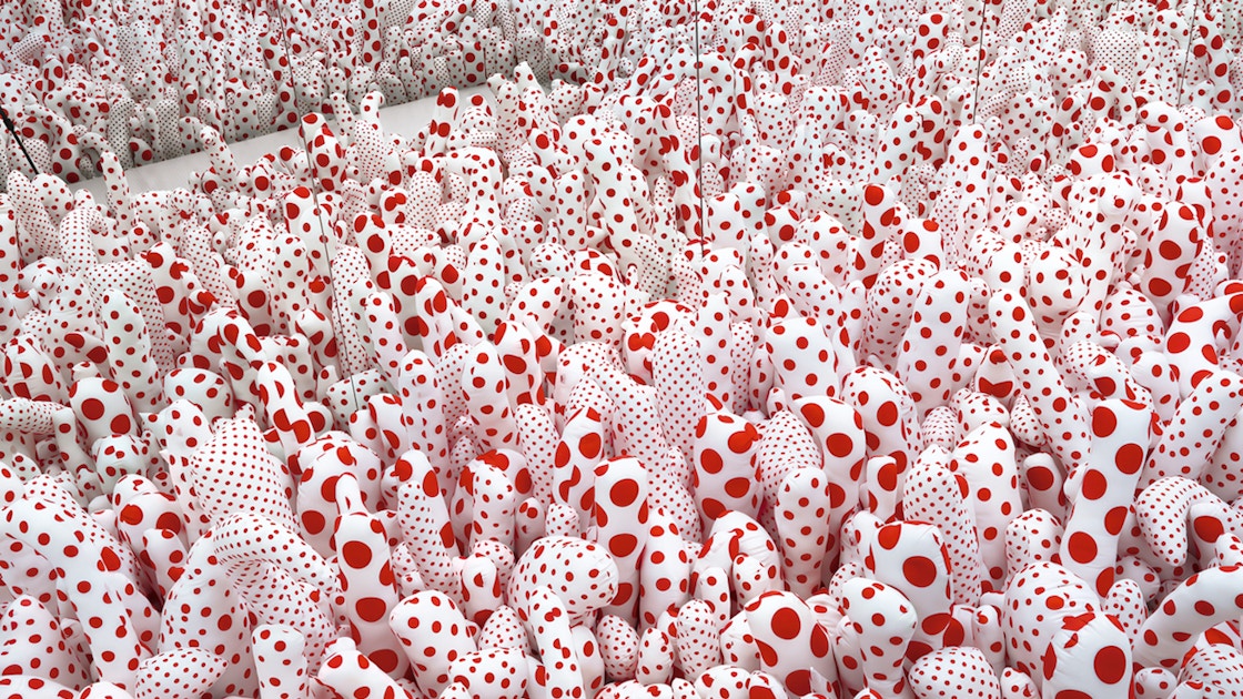 草間彌生「INFINITY - SELECTED WORKS FROM THE COLLECTION」が 草間彌生「INFINITY - SELECTED WORKS FROM THE COLLECTION」が