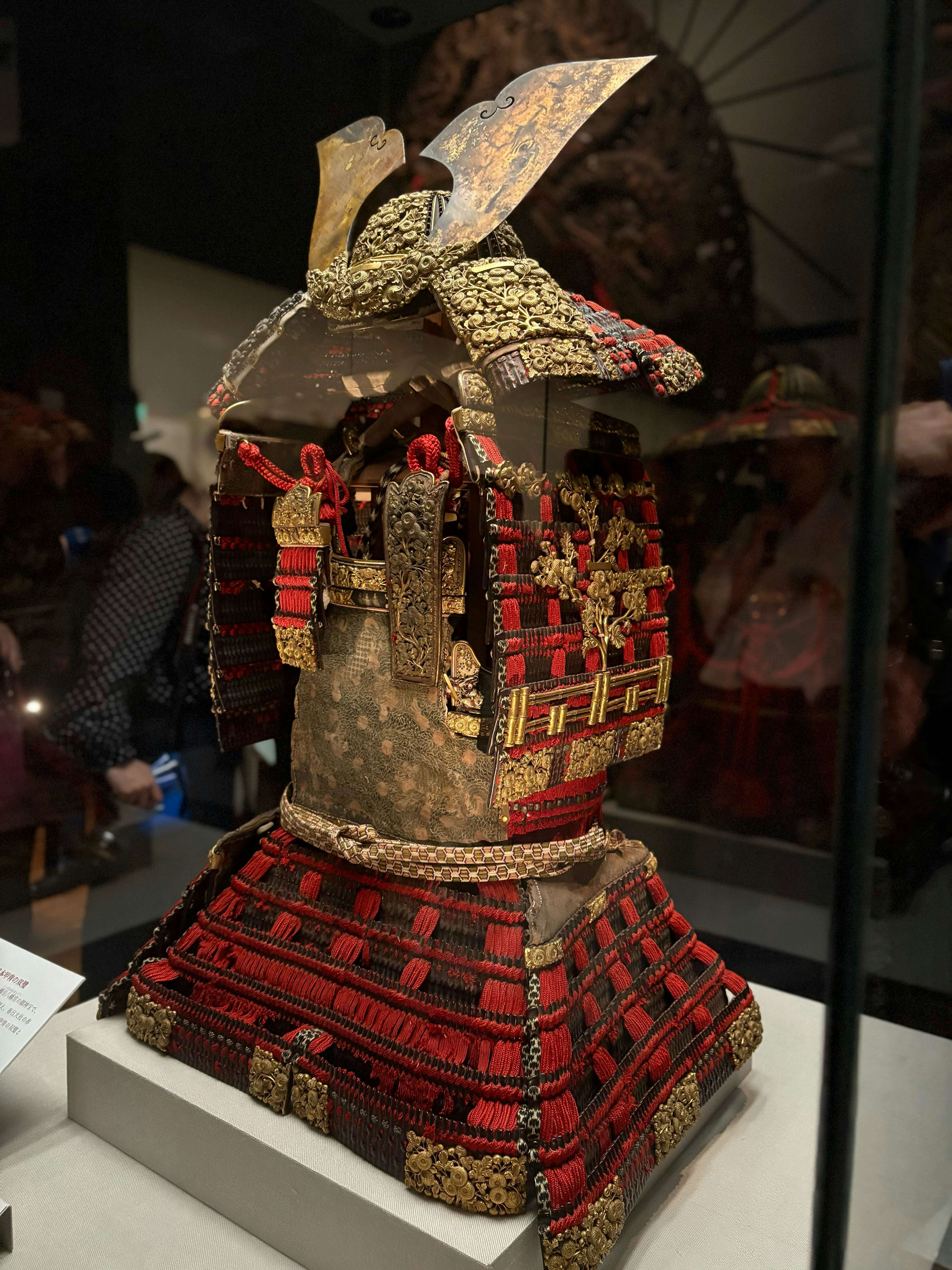武士の鎧 伝統的な日本のモデル 武士の鎧 | 日本語学校 | アートプリント