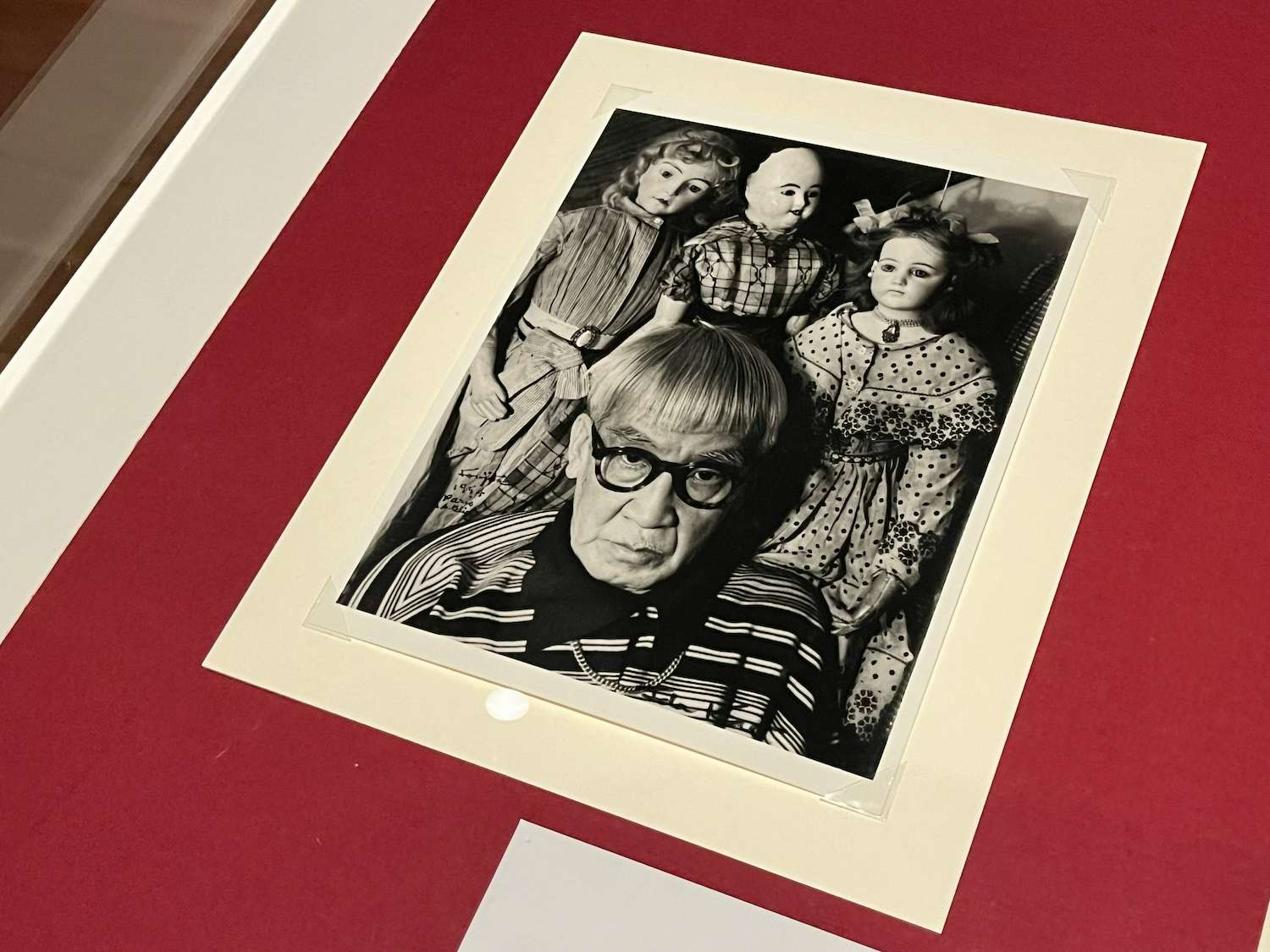 藤田嗣治 絵画と写真」（東京ステーションギャラリー）開幕