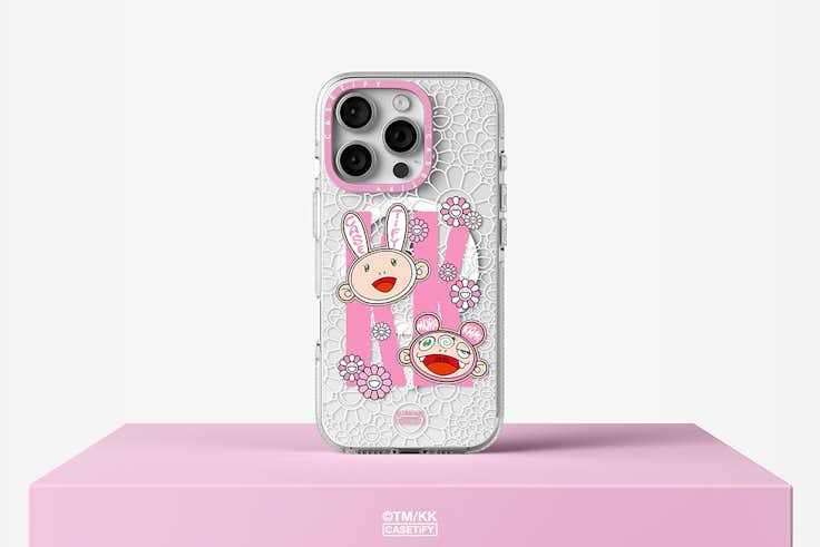 村上隆 CASETiFY MR. DOB スマホケース　フィギュア　ピンク 村上隆 CASETiFY MR. DOB スマホケース フィギュア ピンク