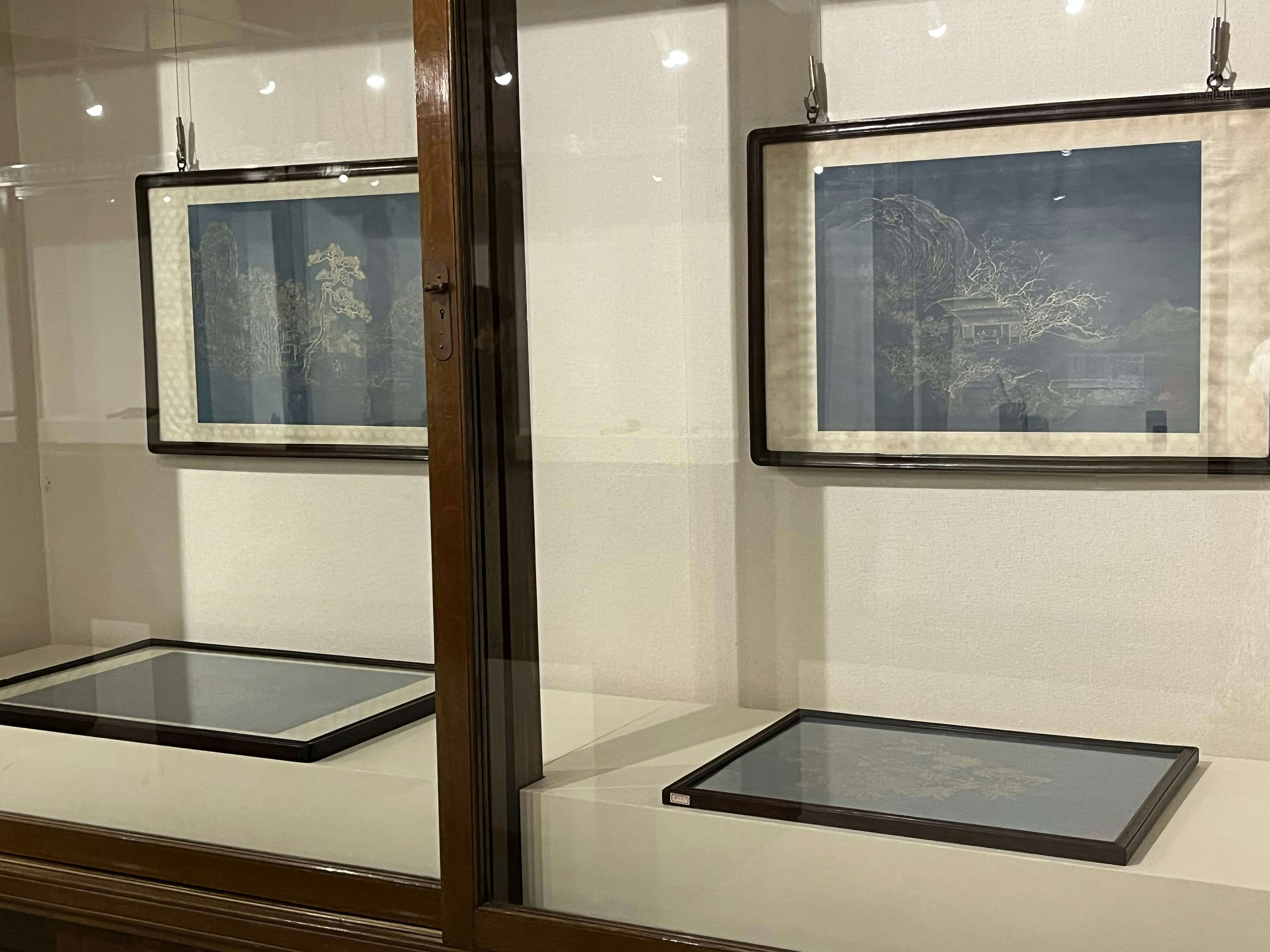 古美術 文房具 銅制 彩絵 四美人図 文鎮 席鎮 4枚 在銘 希少 419sk1m7axL._UF350,350_QL50_.jpg