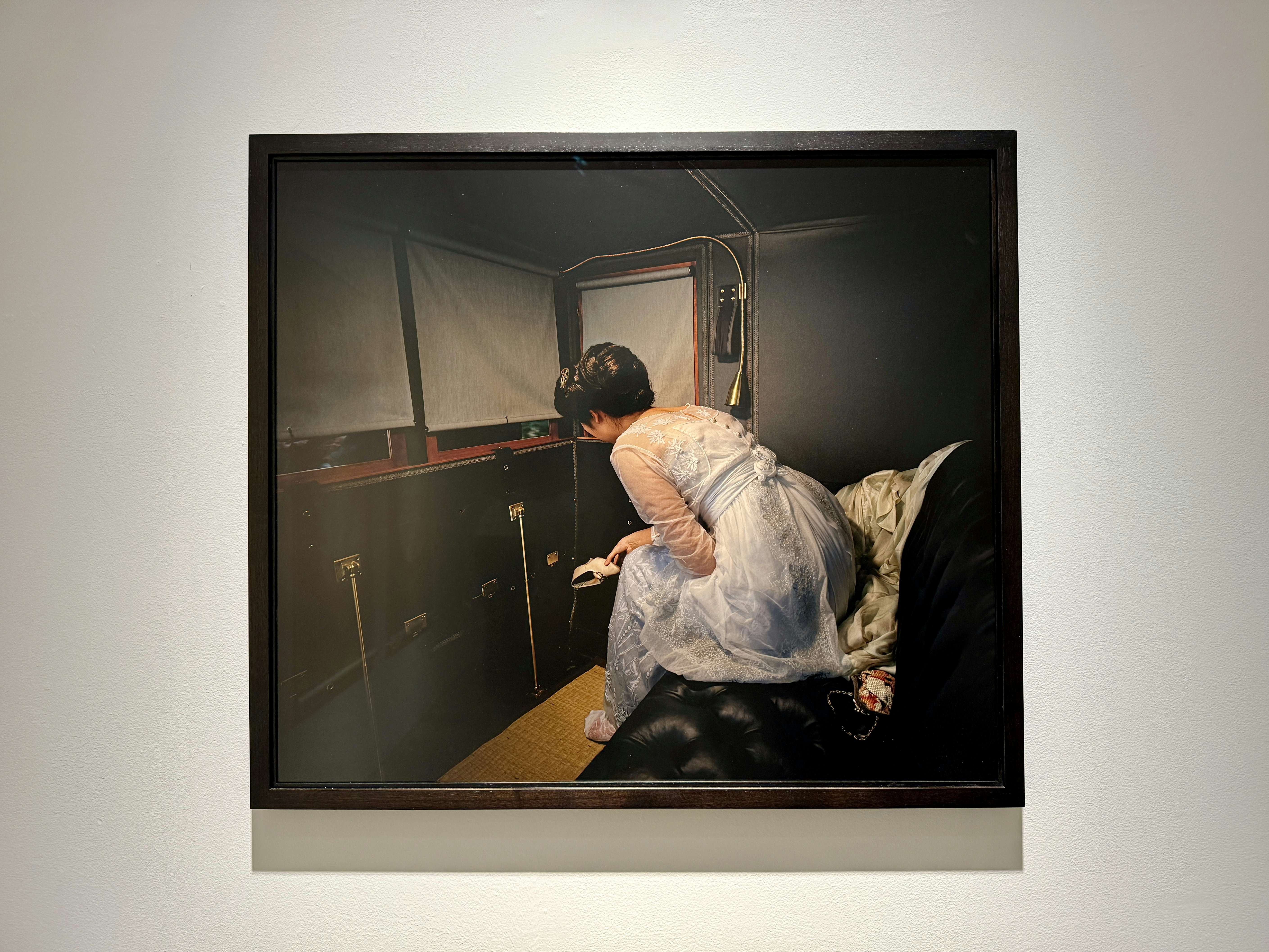 張忠儀　海(越前) 油絵　1987年11月　F6号　高宮画廊　個展 三島由紀夫生誕100年＝昭和100年 『豊饒の海』 永劫回帰に