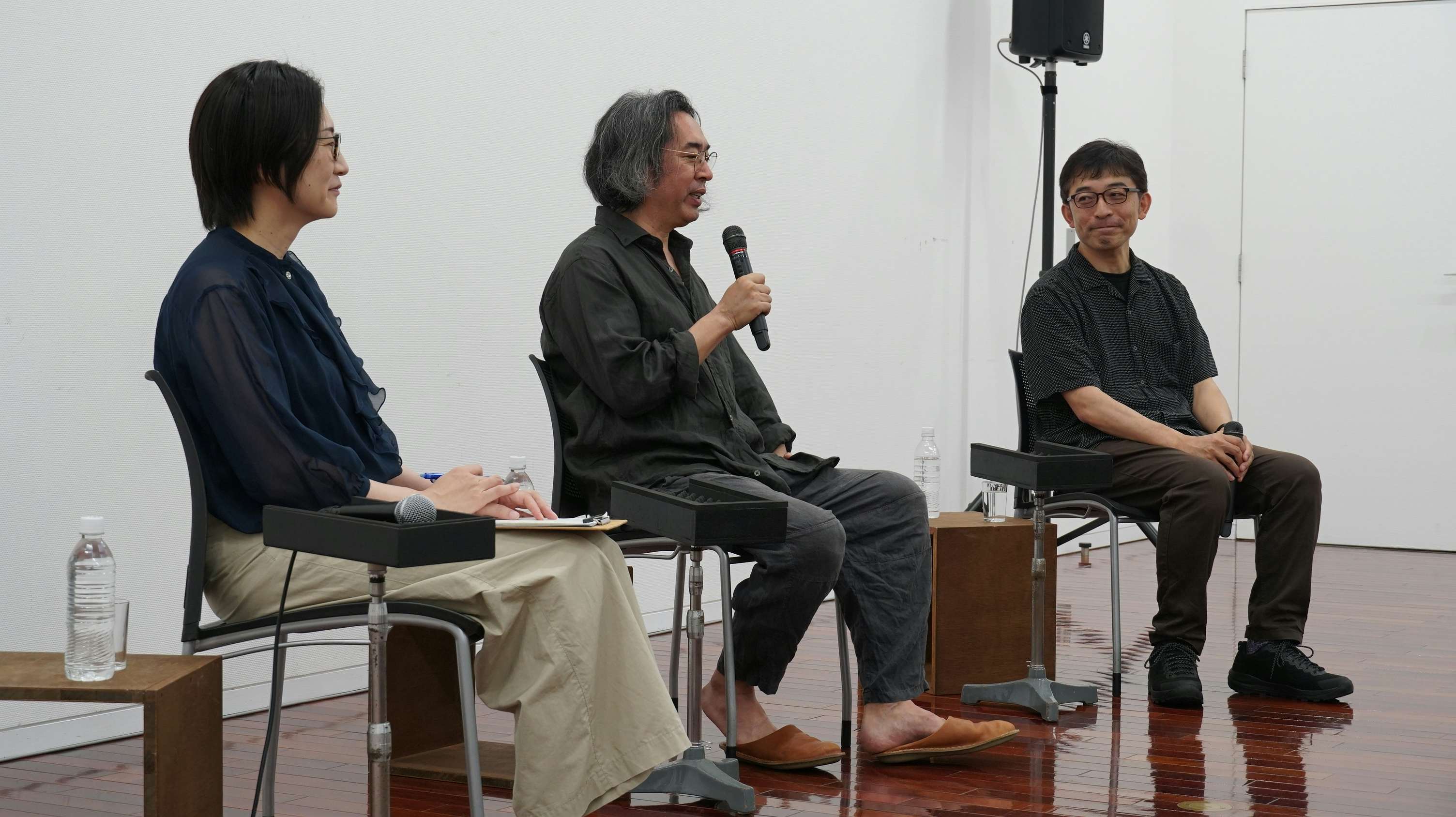 対談 加藤泉×石倉敏明：絵を描くことで幸福になってきた ｜美術手帖