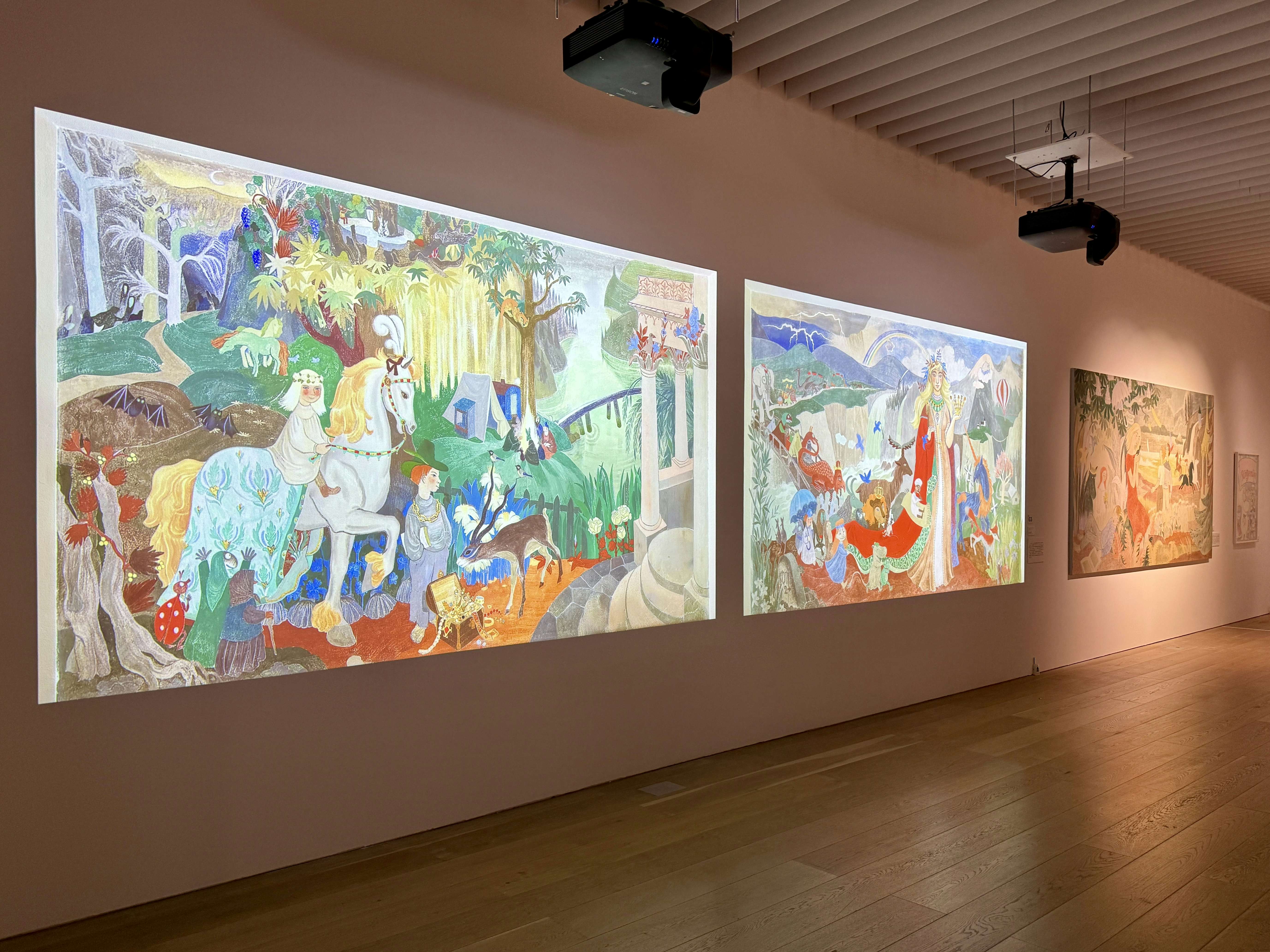 2742 外国切手 オーランド 2007年 トーベ・ヤンソン の絵画作品1種 Tove Jansson｜muistonäyttely トーベ・ヤンソン記念展図録
