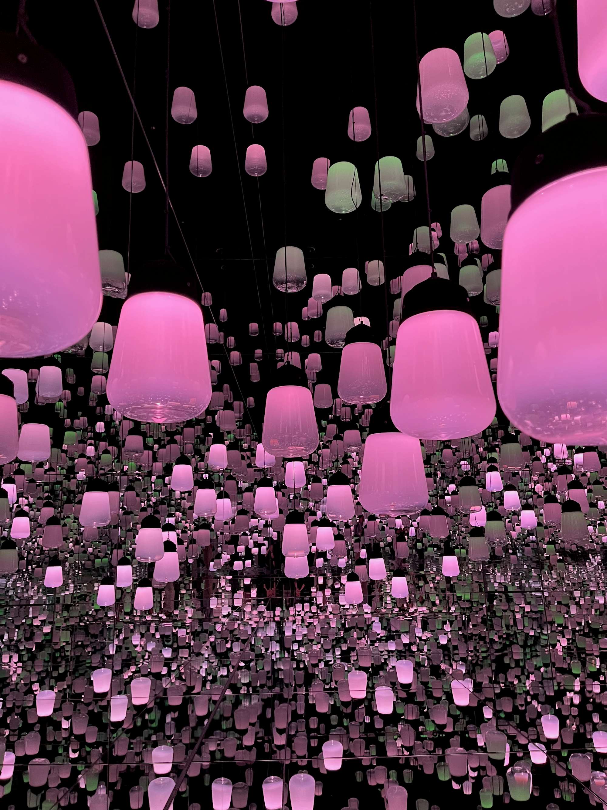★ルチルクウォーツ★生命の樹★ツリーオブライフ　アート チームラボ：呼応する生命の樹 | teamLab / チームラボ