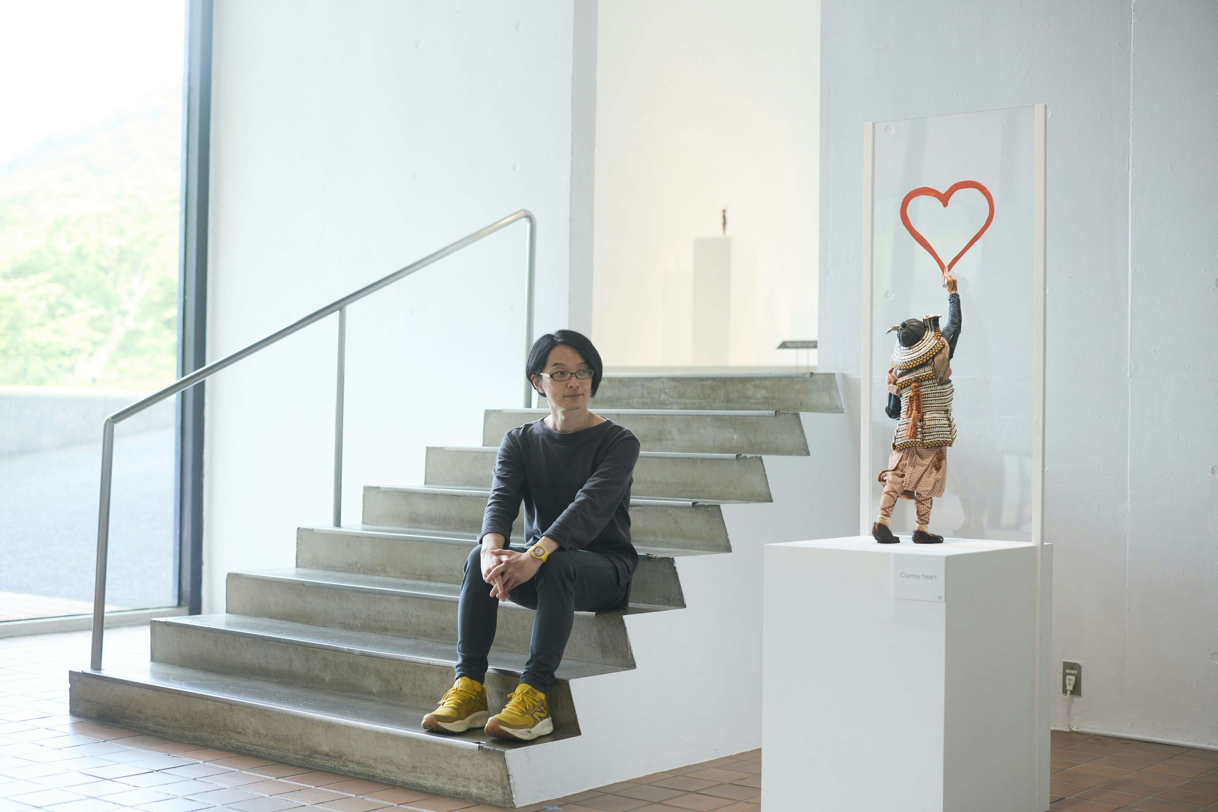 草間彌生が新作を発表。ロンドンの名門ギャラリーで個展開幕