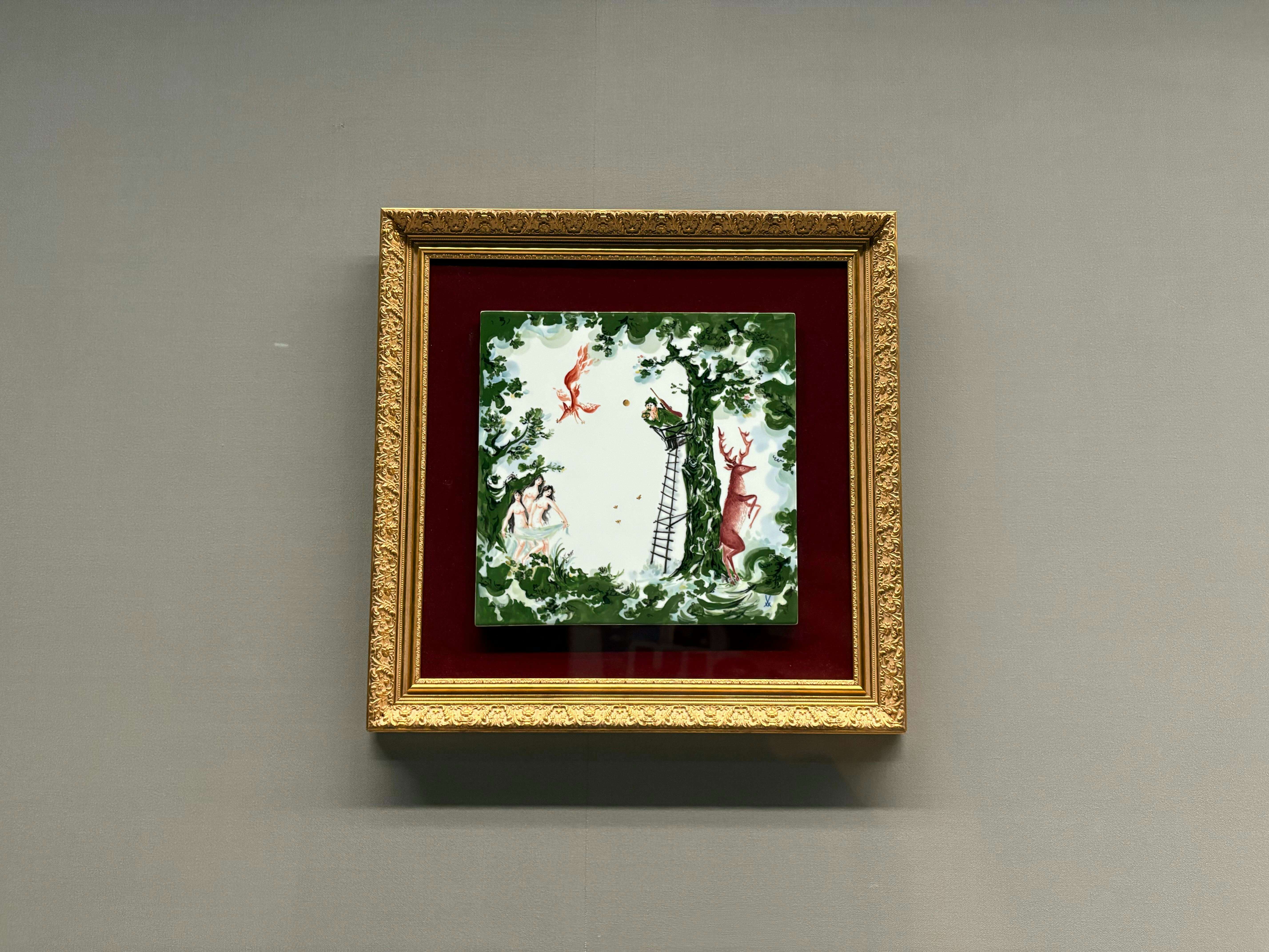 特別展 巨匠ハインツ・ヴェルナーの描いた物語ー現代マイセンの