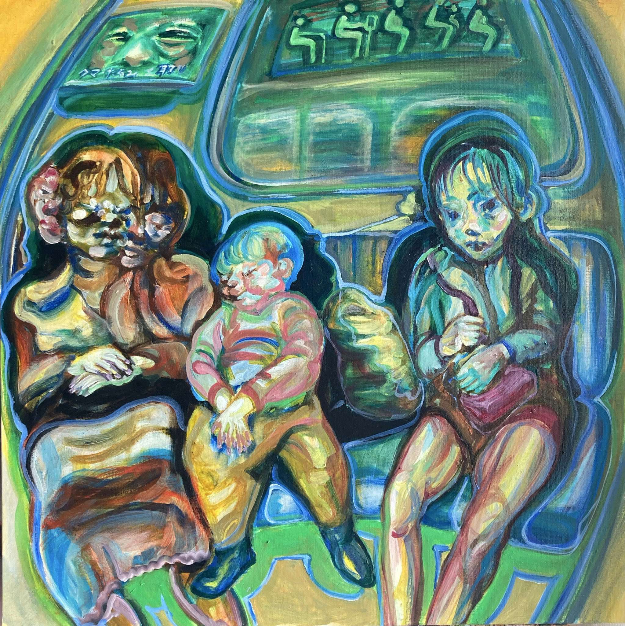 ガラスを通して浮かび上がる記憶の痕跡。佐々木類の個展「不在の