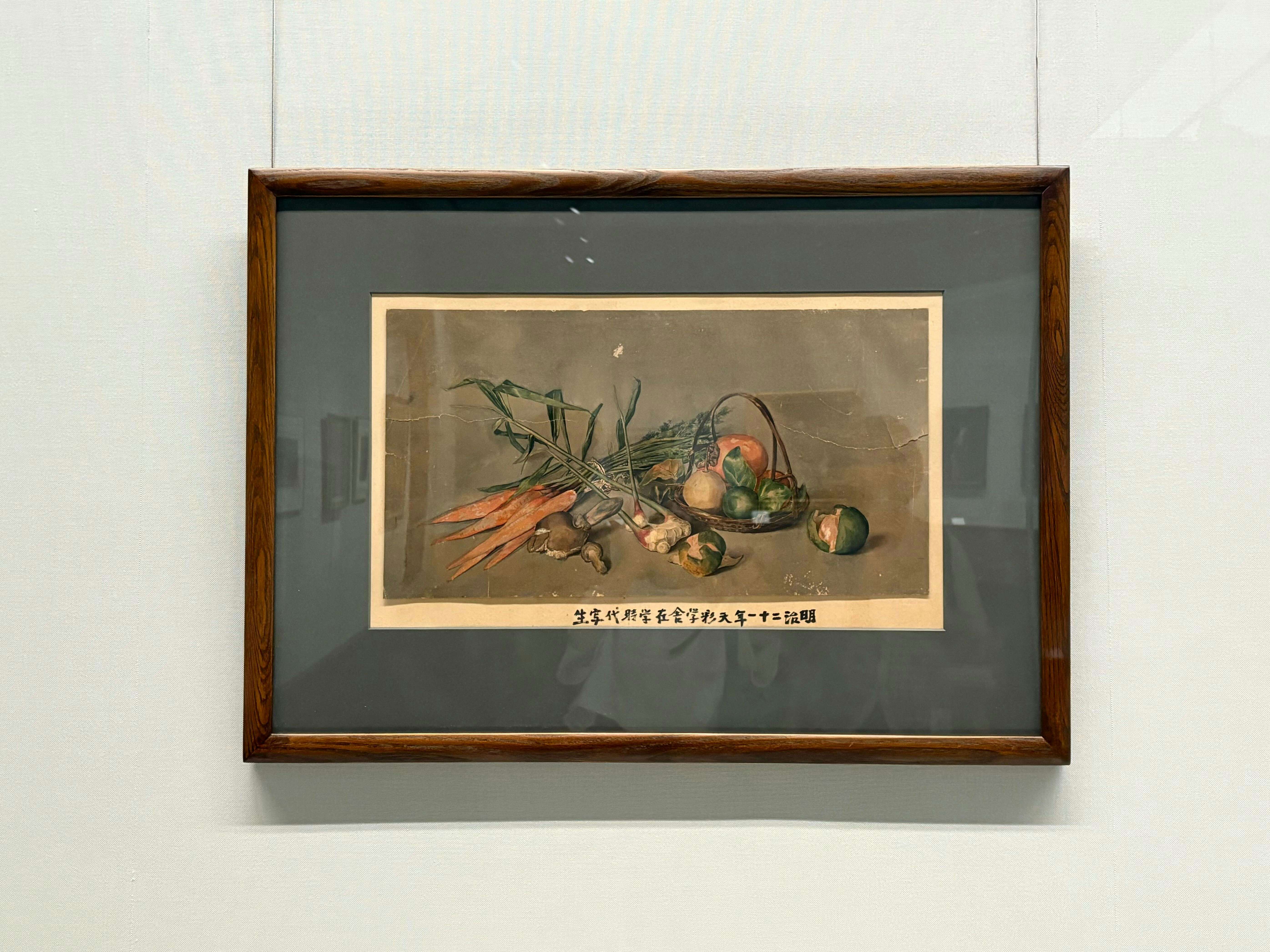 鹿子木孟郎、【裸婦】、希少な大判額装用画集より、新品額装付、状態良好、 鹿子木孟郎、「風景」、希少な画集の額装画、オーダーマット付