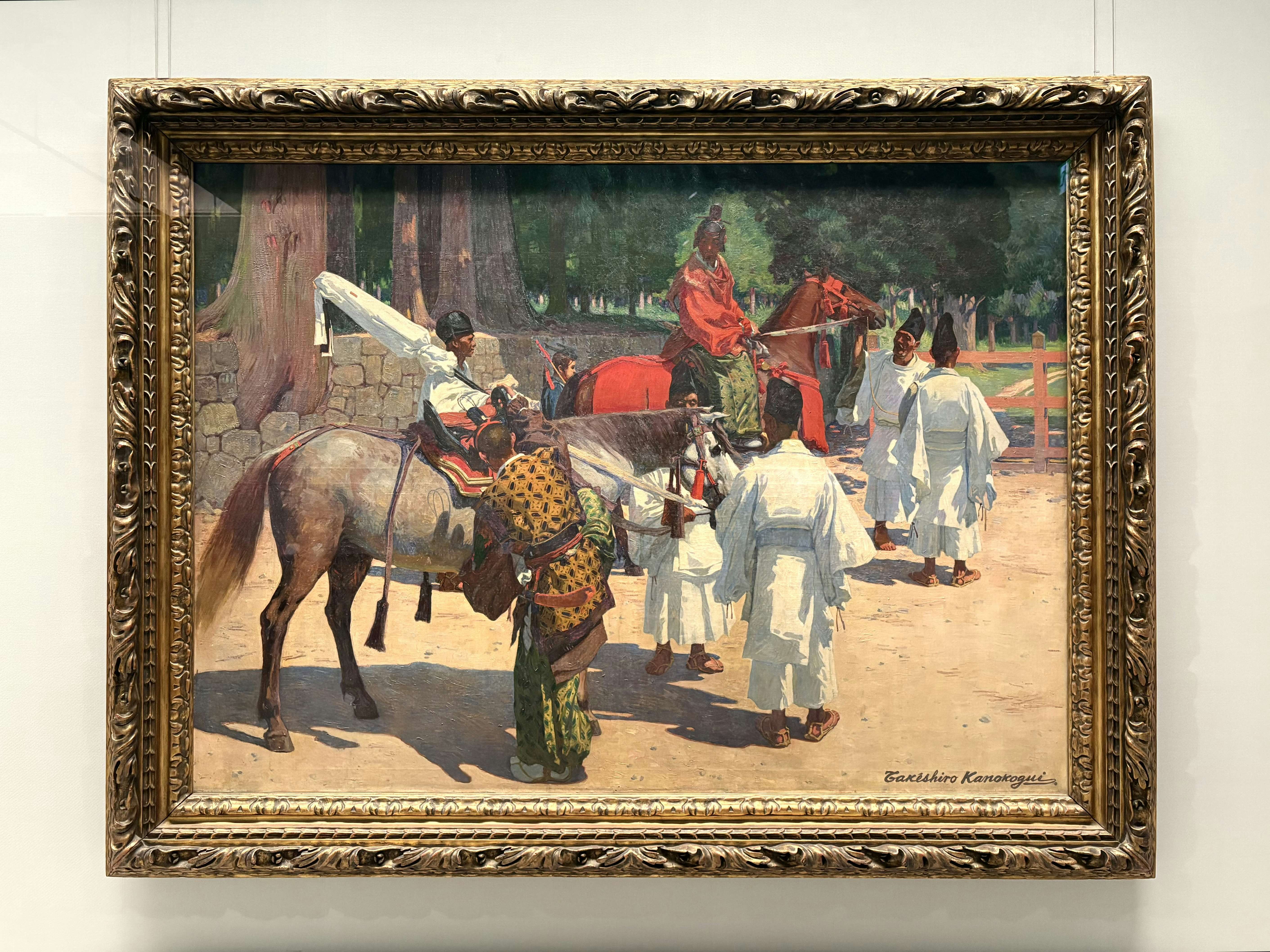 特別展「生誕151年からの鹿子木孟郎 ー不倒の油画道ー」（泉屋博