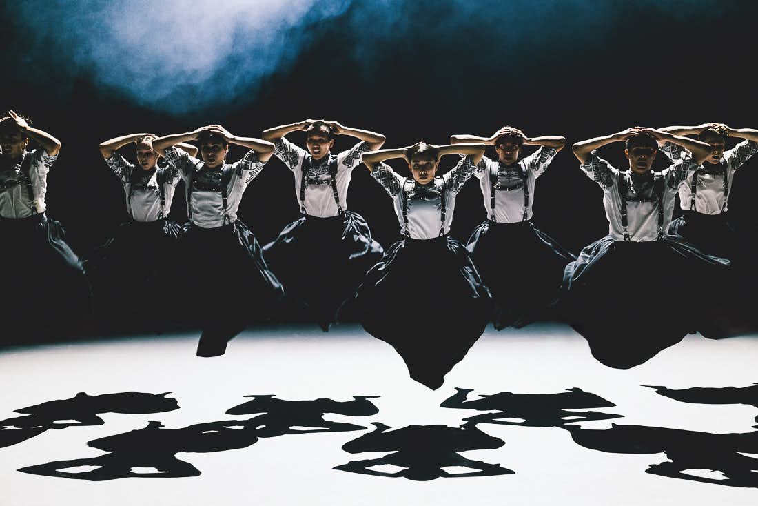 ネザーランド・ダンス・シアター（NDT 2）が約20年ぶりに再来日