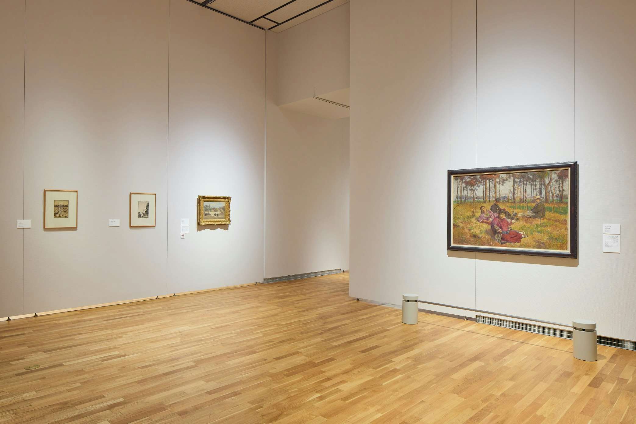 戦後80年 石井柏亭 えがくよろこび」（松本市美術館）開催レポート