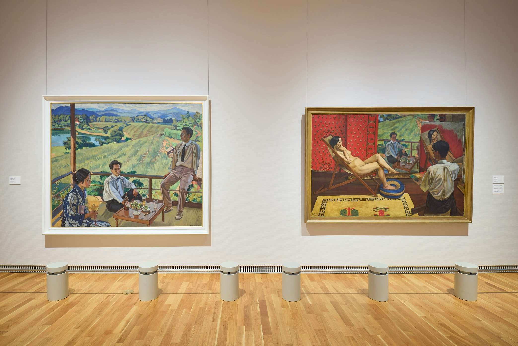 戦後80年 石井柏亭 えがくよろこび」（松本市美術館）開催レポート