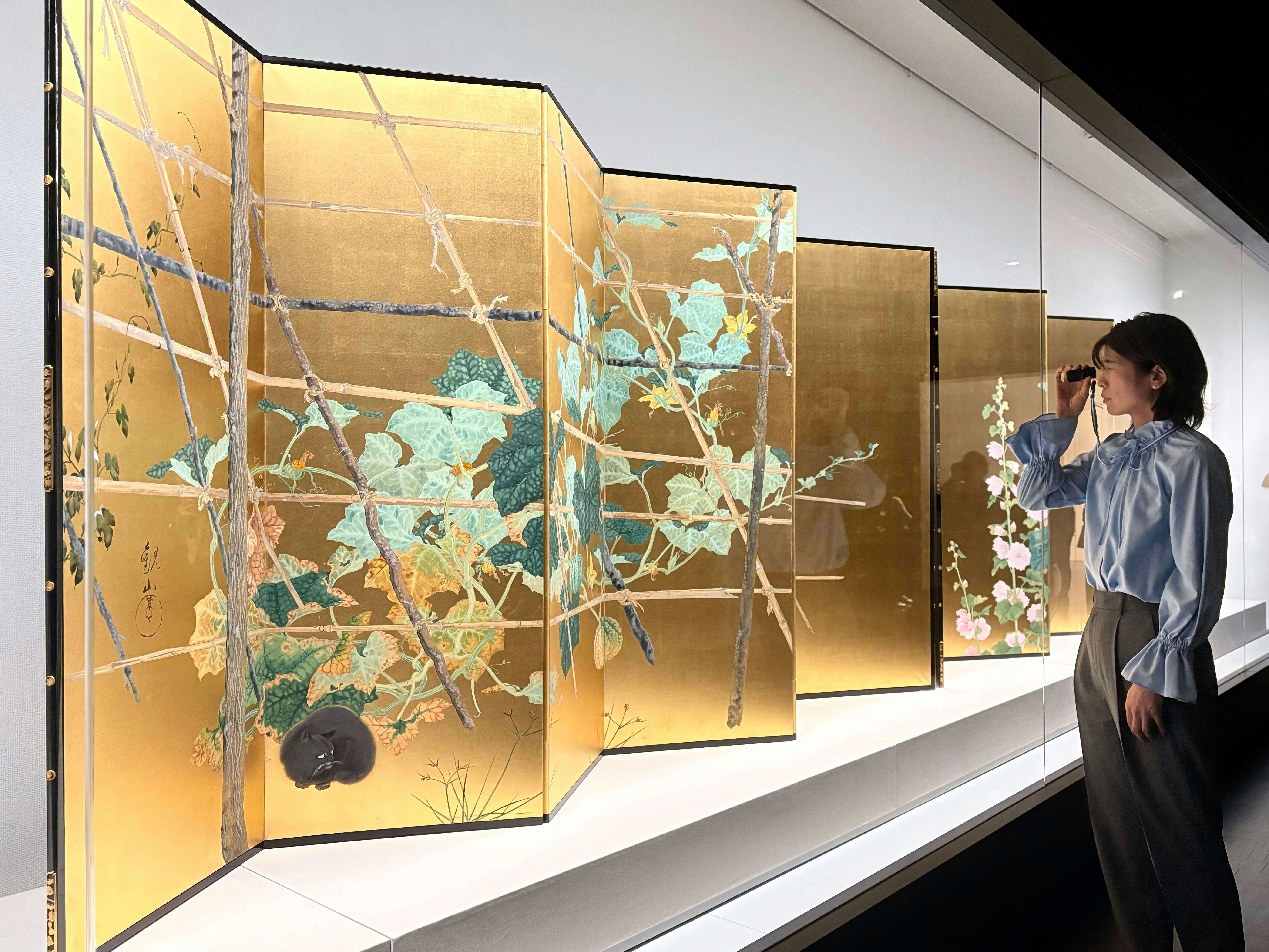 下村観山展」が来年3月に開催。単眼鏡を用いた新たな鑑賞体験も｜美術手帖