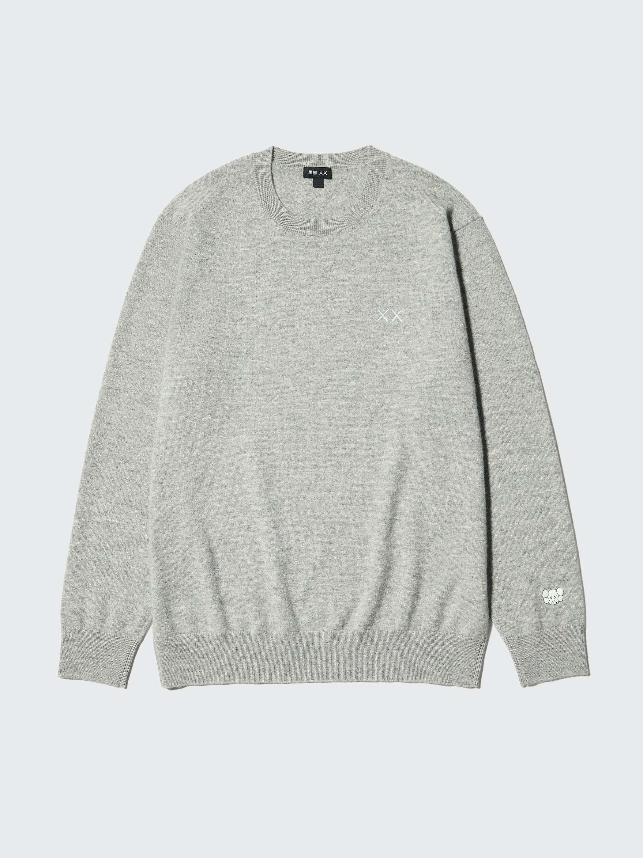 KAWSとユニクロが冬のコラボ。ニットウェアコレクション「KAWS WINTER