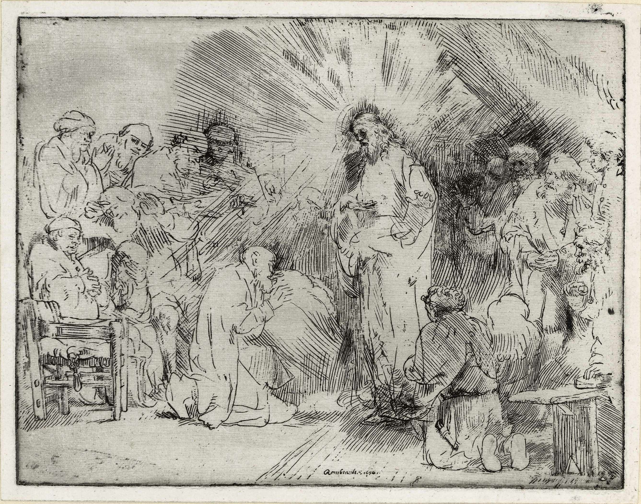 版画家レンブラント 挑戦、継承、インパクト」が来夏、国立西洋美術館