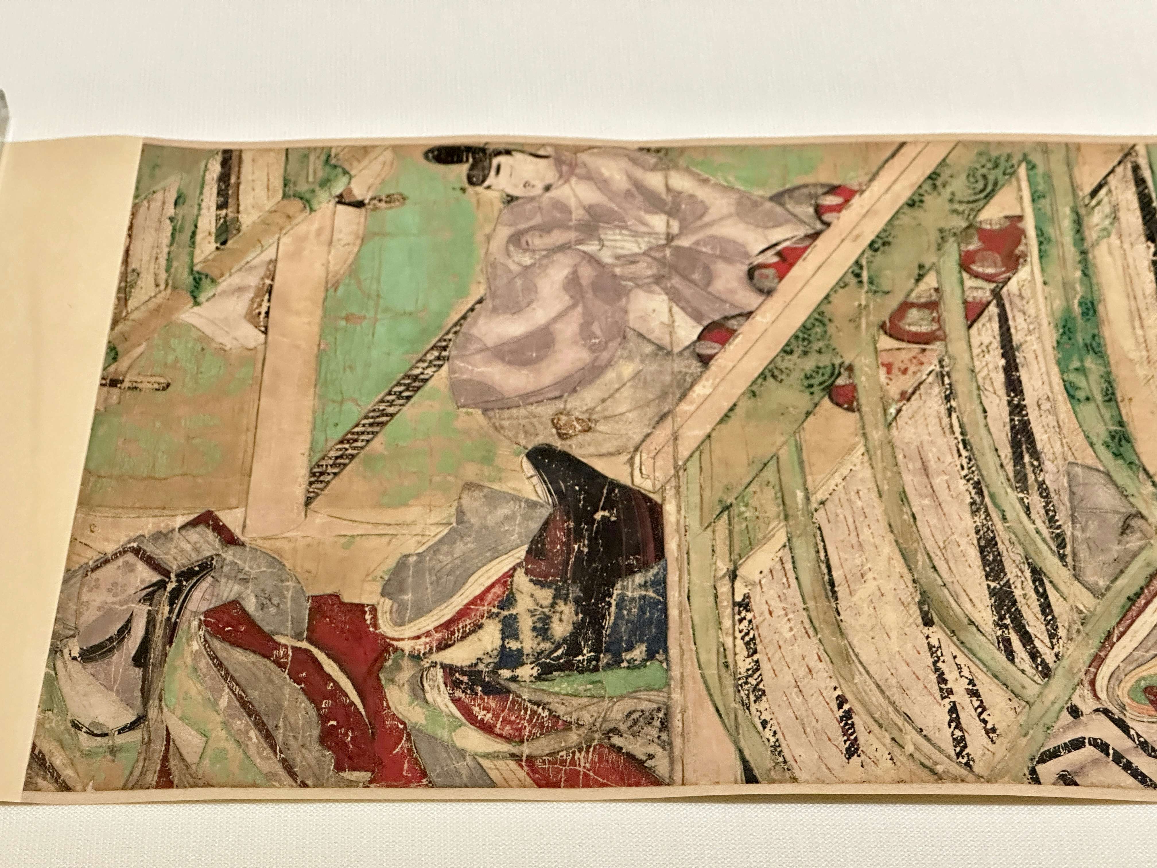 国宝「源氏物語絵巻」、徳川美術館で10年ぶりに全点公開｜美術手帖