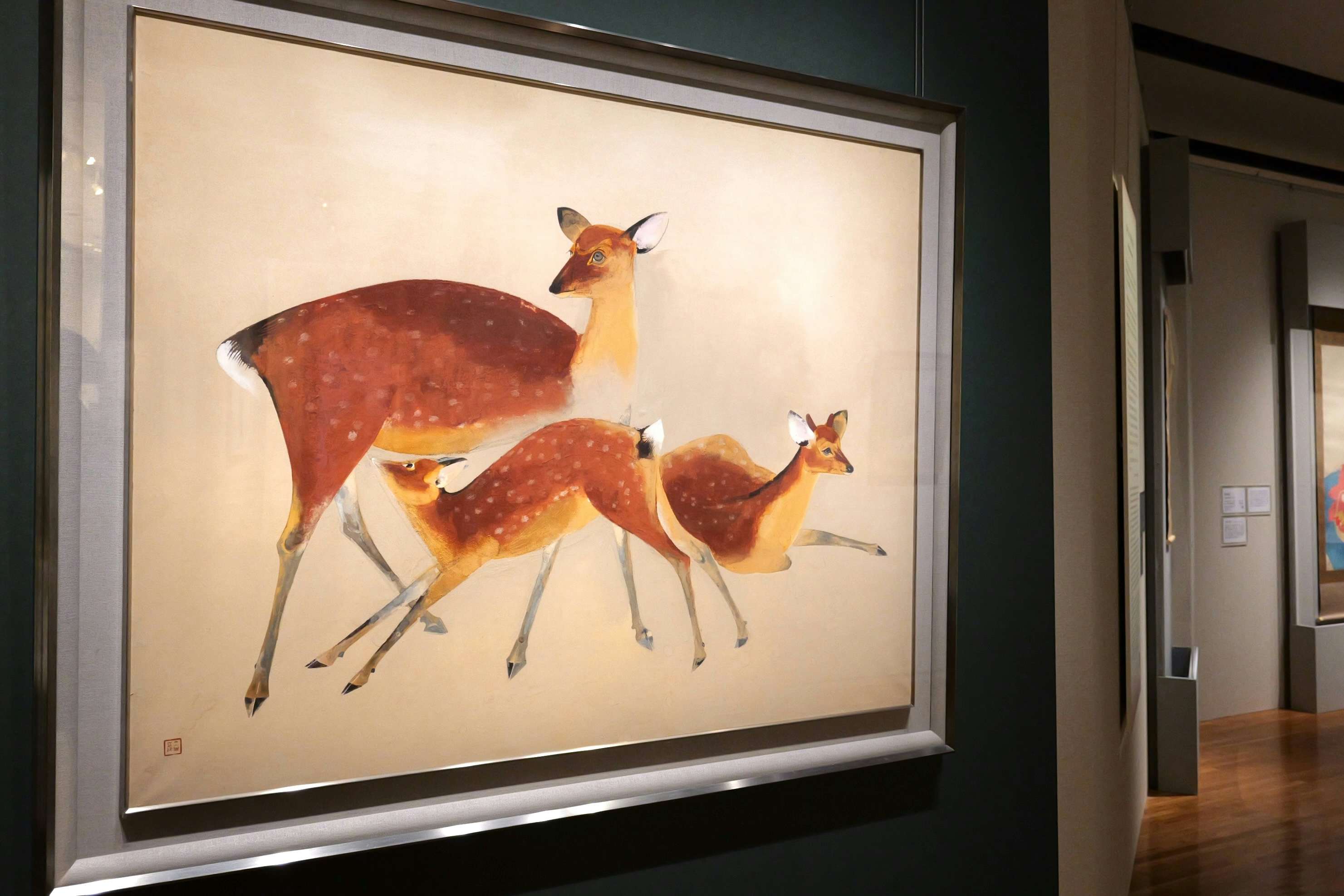 LOVE いとおしい…っ！ －鏑木清方の恋もよう、奥村土牛のどうぶつ愛