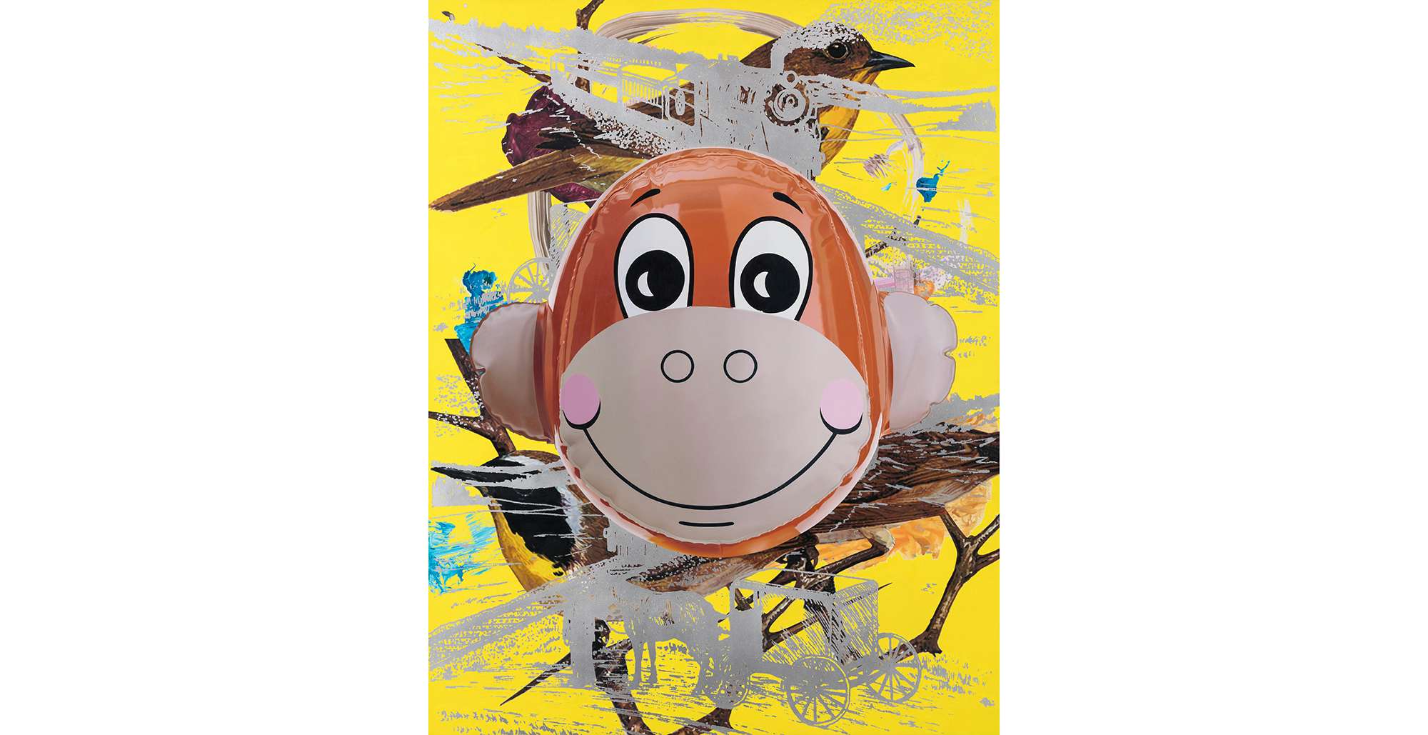 日本を代表する染色家・柚木沙弥郎の最新作と新商品原画を紹介する展覧