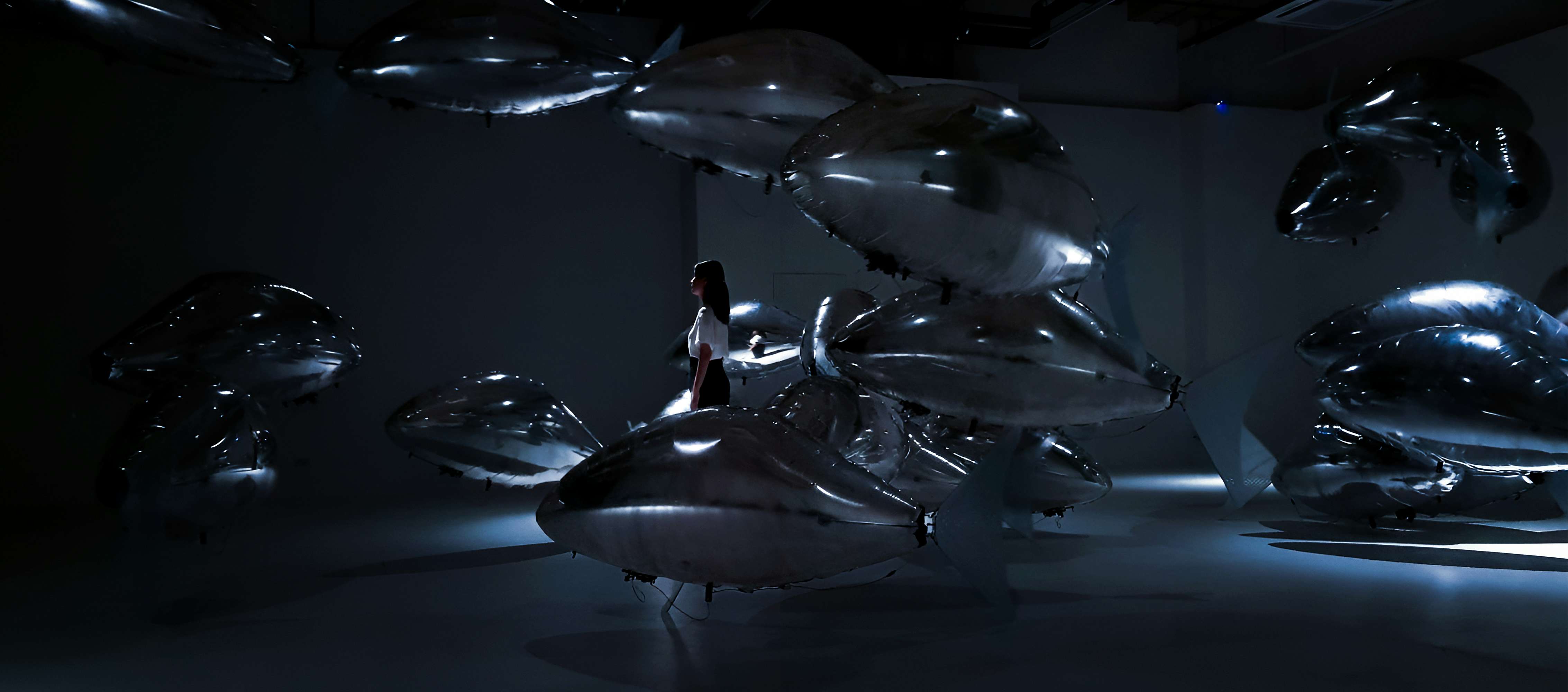 キャナルシティ博多のナムジュン・パイク作品はいかに修繕されたのか