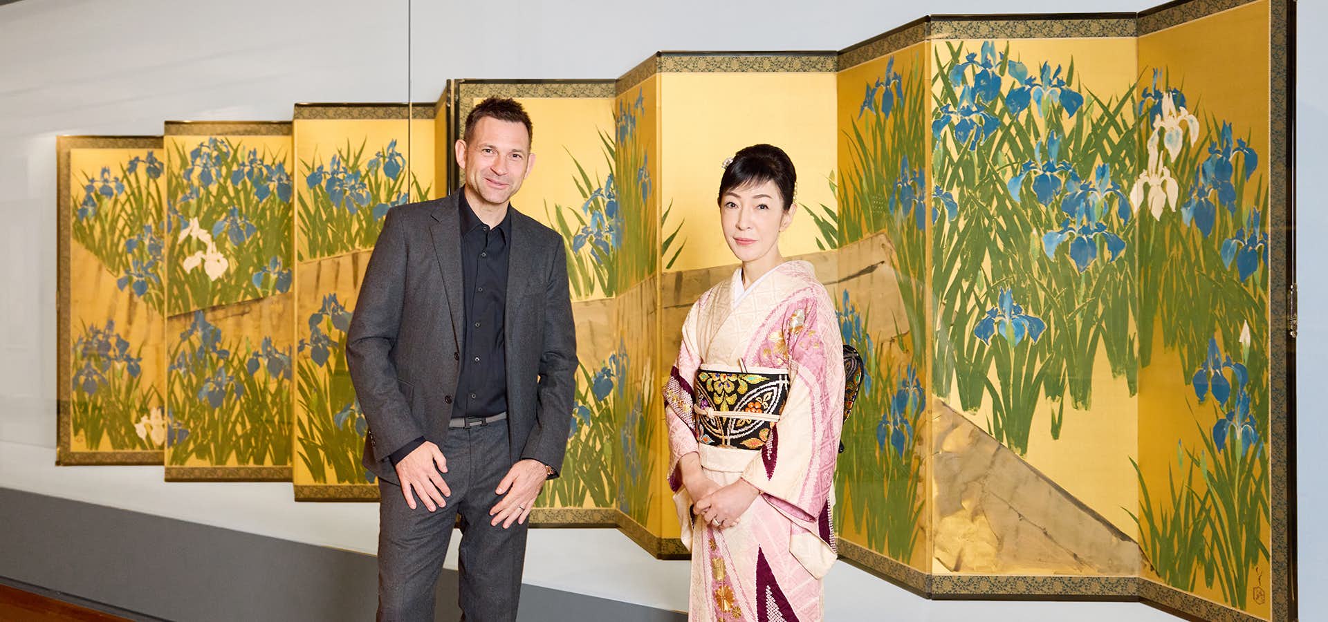 ニコライ・バーグマンと見る、「花」の絵画の魅力。特別展「花・flower