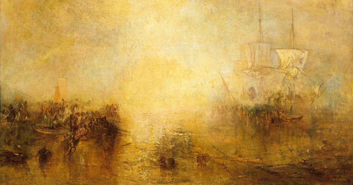 Tate Turner Exhibition — Sublime Painting in Dialogue with Contemporary Art — event in Tokyo