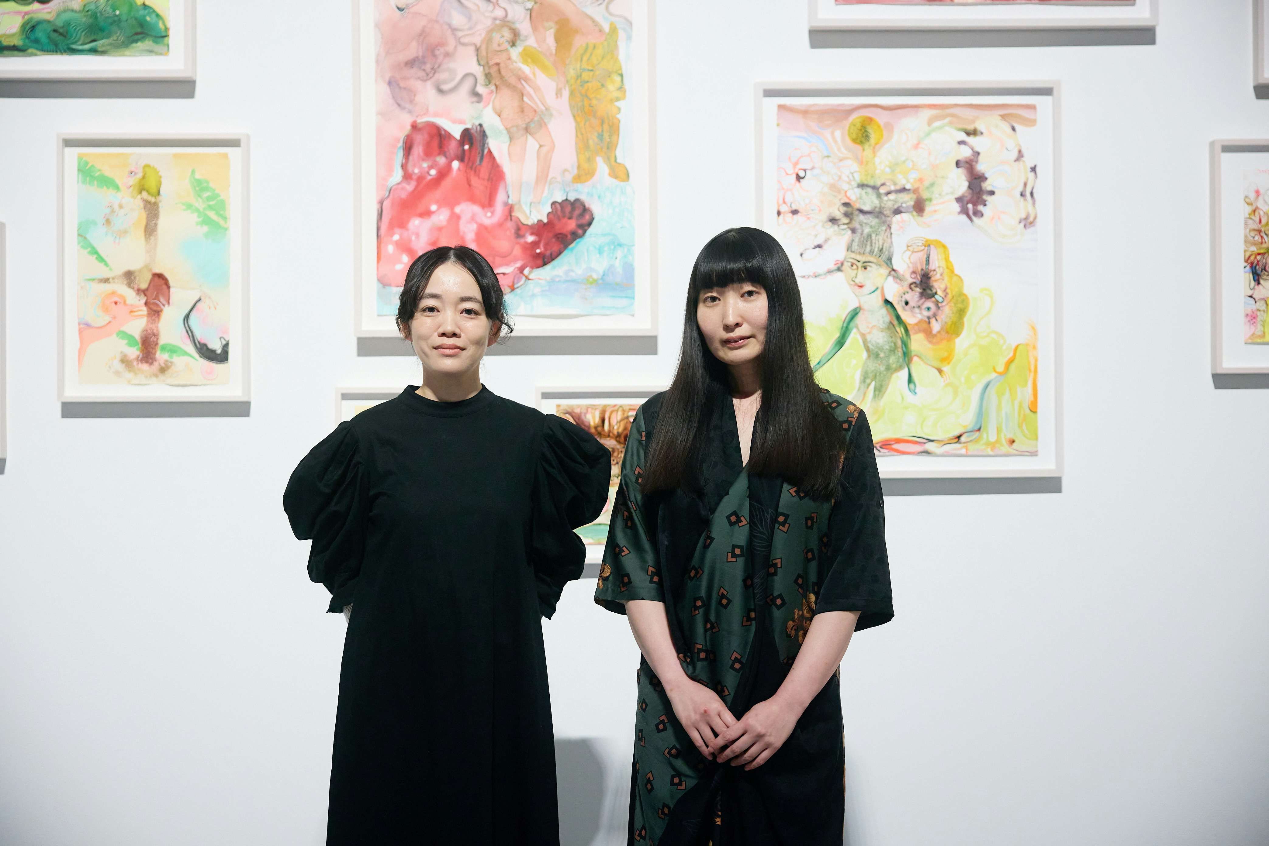 ゾフィー・トイバー=アルプとジャン・アルプ」（アーティゾン美術館
