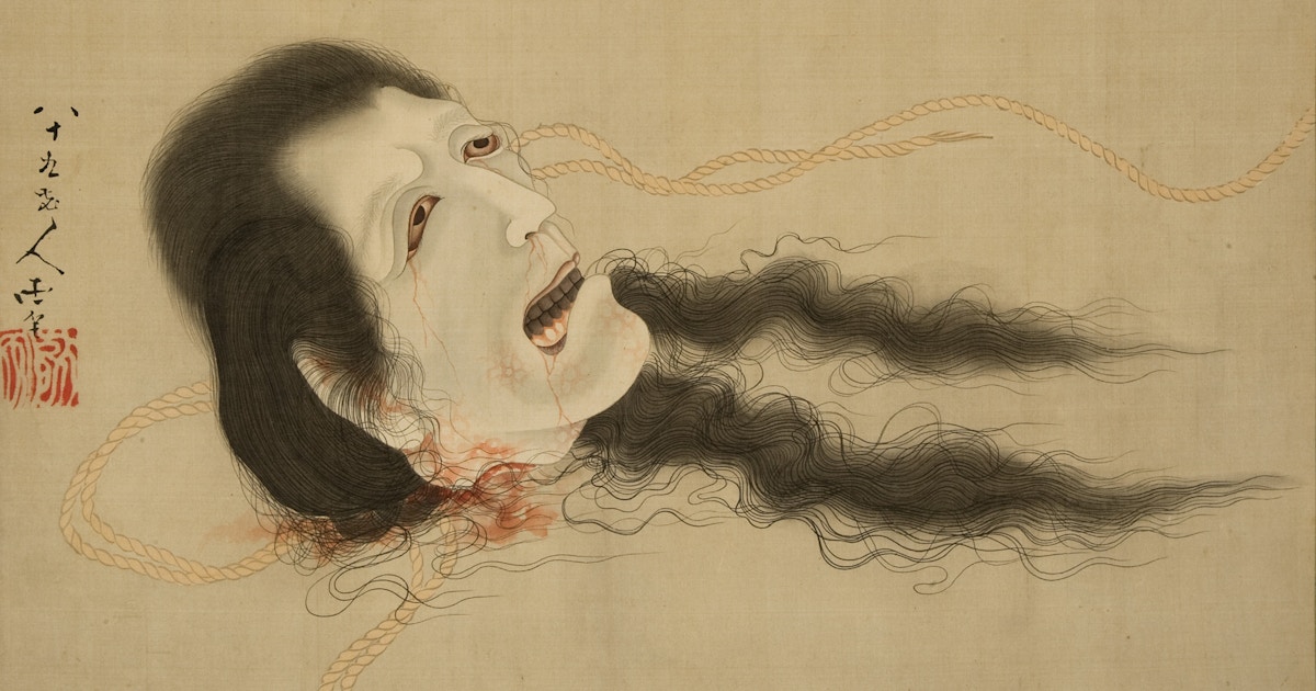 Ukiyo-e Hyaku Monogatari โ Hokusai's Spine-Tingling Masterpieces โ event in Tokyo