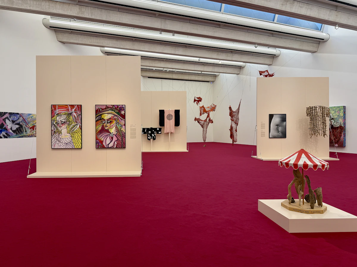 Image accompanying source report: Luxembourg's Mudam Surveys 39 Japanese Women Artists From 1945 in 'Kaihō' Exhibition