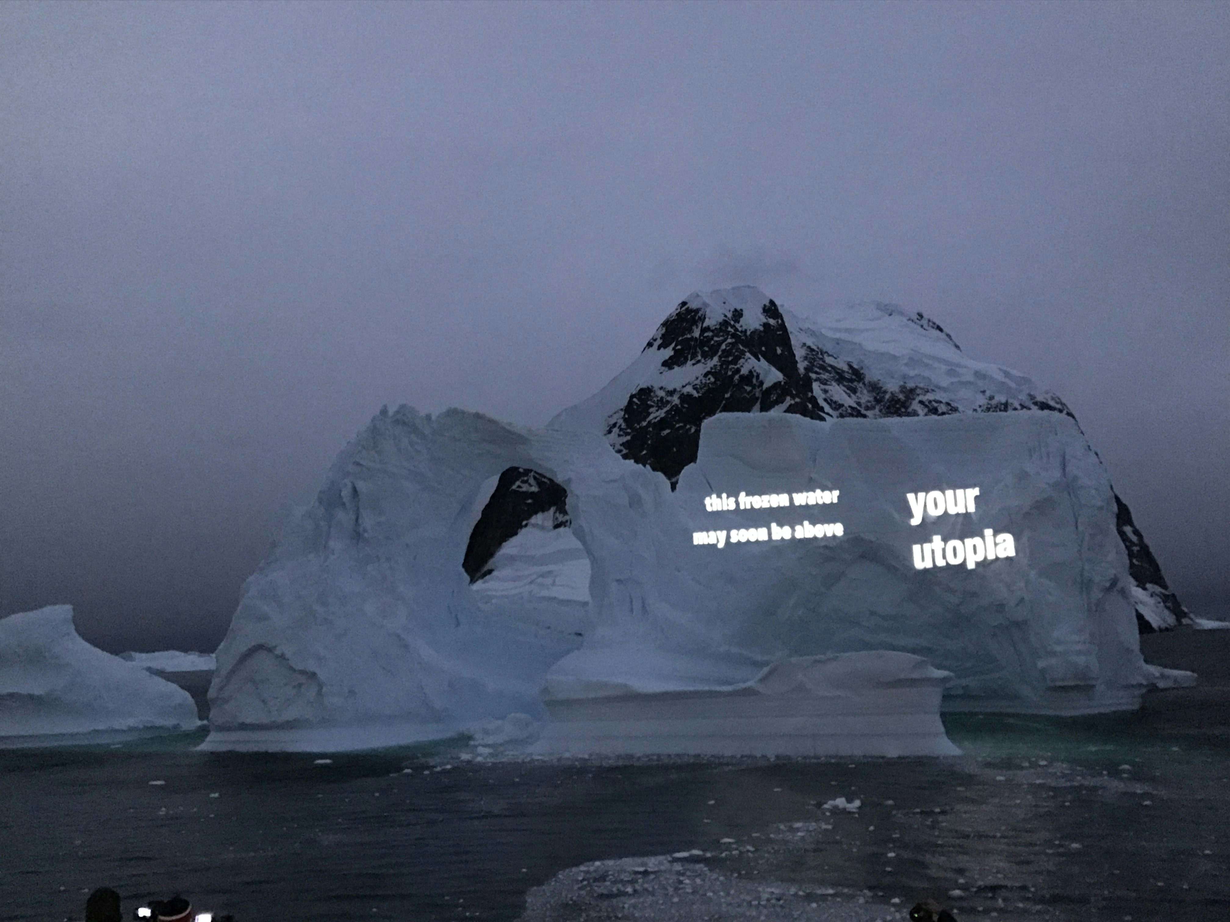 舞台は南極。 「第1回南極ビエンナーレ」で問い直す人類と芸術の関わり｜美術手帖