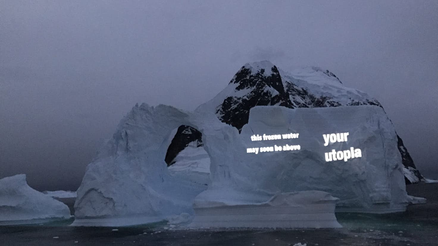 舞台は南極 第1回南極ビエンナーレ で問い直す人類と芸術の関わり 美術手帖