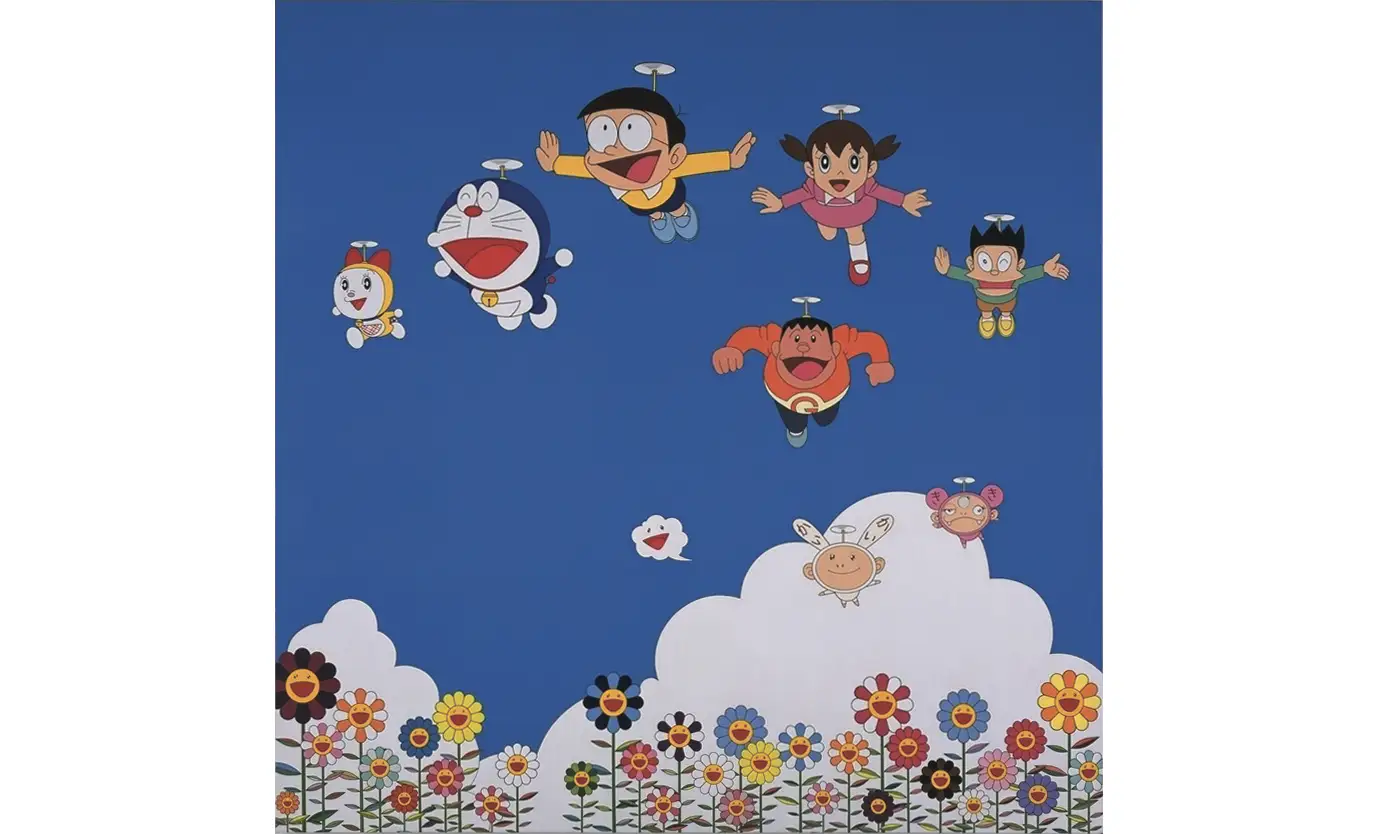 村上隆や会田誠が「ドラえもん」を描く！ 「THE ドラえもん展 TOKYO 